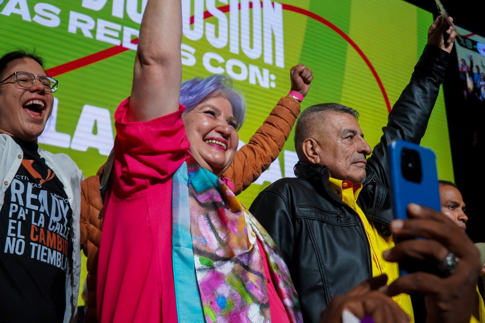 Gloria Flórez fue designada como presidenta de Colombia Huma - crédito @GloriaFlorezSI/X