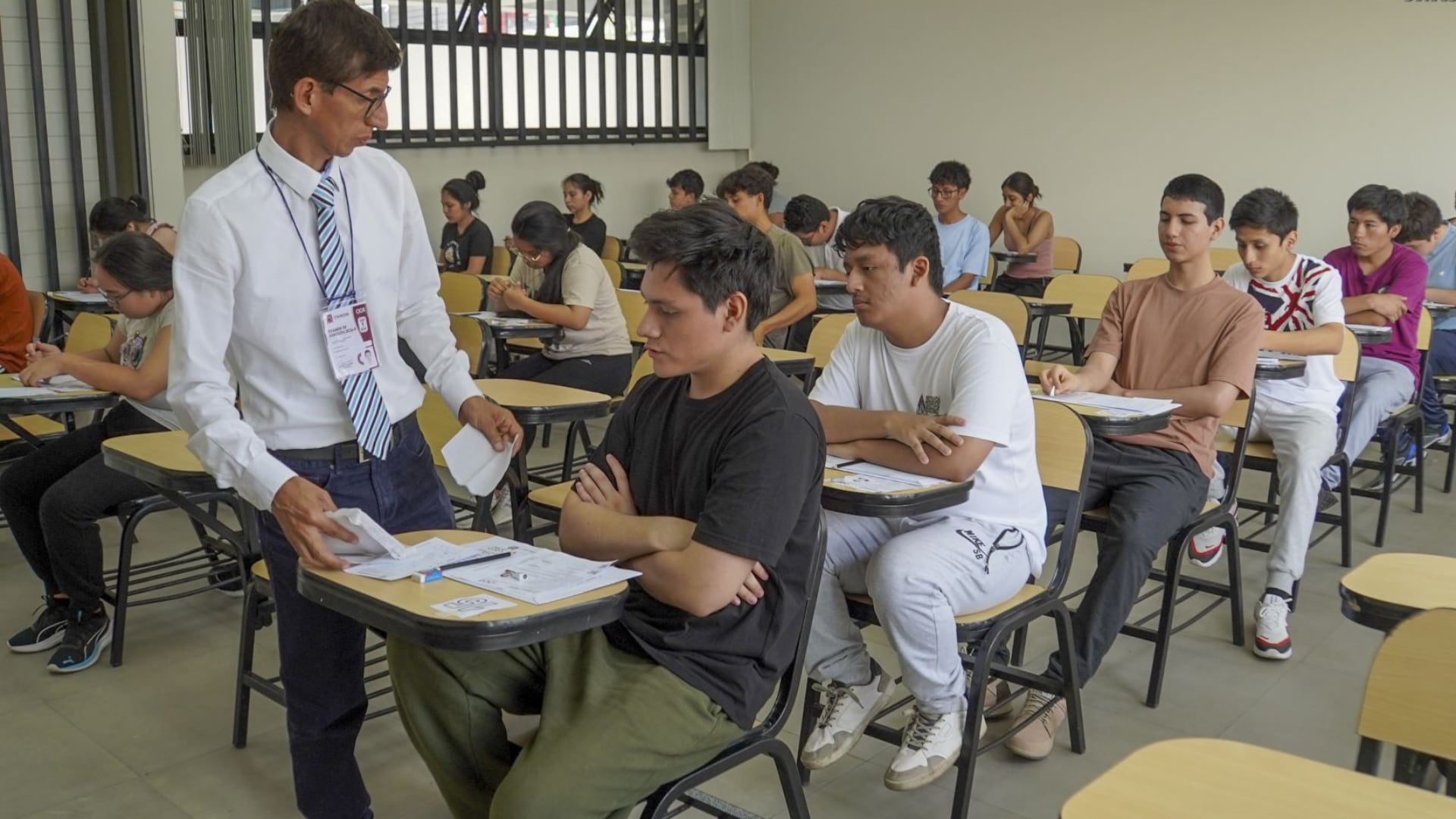 Fecha límite de inscripción para el examen de admisión San Marcos 2025-I. (Foto referencial/ Andina)