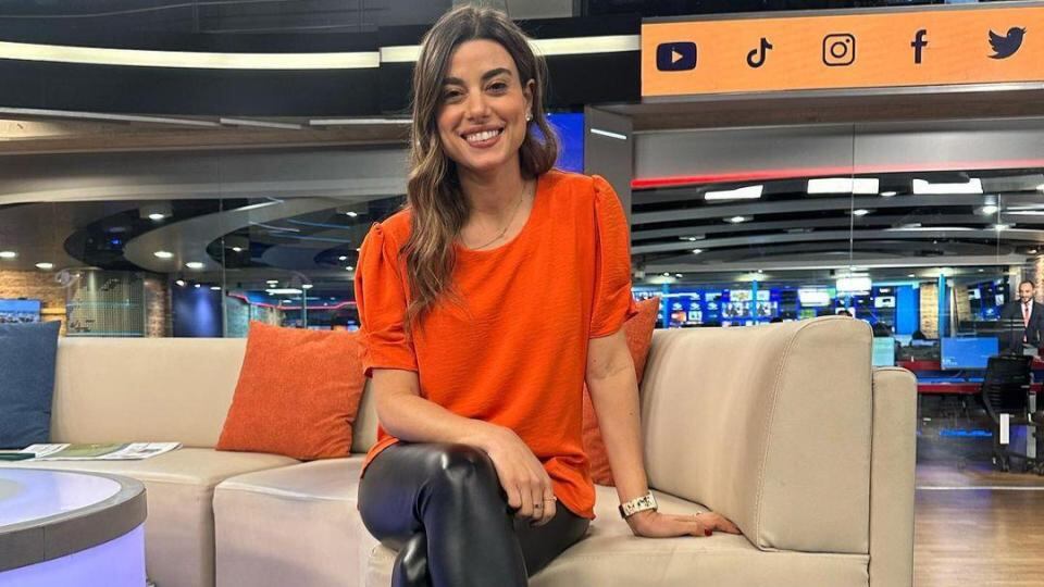 Marina Granziera lleva trabajando en Noticias Caracol desde 2012 - crédito @marinagranziera/Instagram