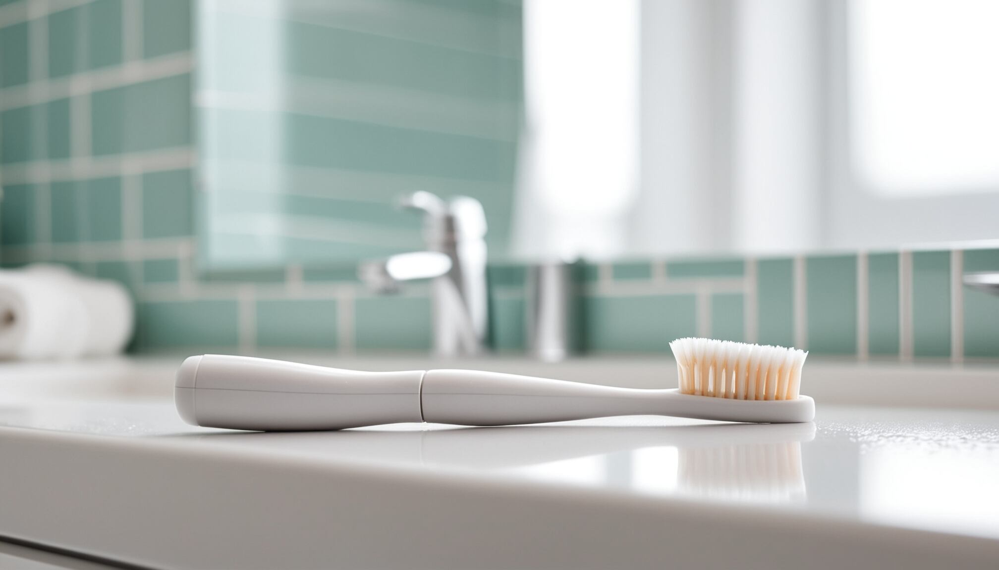 Elementos de cuidado bucal, incluyendo dentífrico y cepillo, dispuestos en el baño para la rutina diaria de limpieza dental. La fotografía enfatiza la necesidad de mantener una práctica constante de higiene oral para prevenir problemas dentales y promover la odontología preventiva. Palabras clave: cuidado bucal, dentífrico, cepillo dental, rutina de limpieza, higiene oral, prevención dental, odontología preventiva, práctica constante, problemas dentales, mantenimiento bucal. (Imagen ilustrativa Infobae)