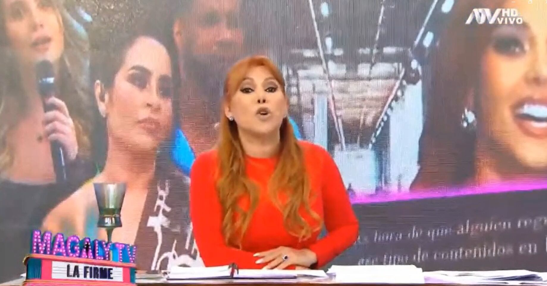 Magaly Medina respalda a Ethel Pozo por crítica de Luciana Fuster.