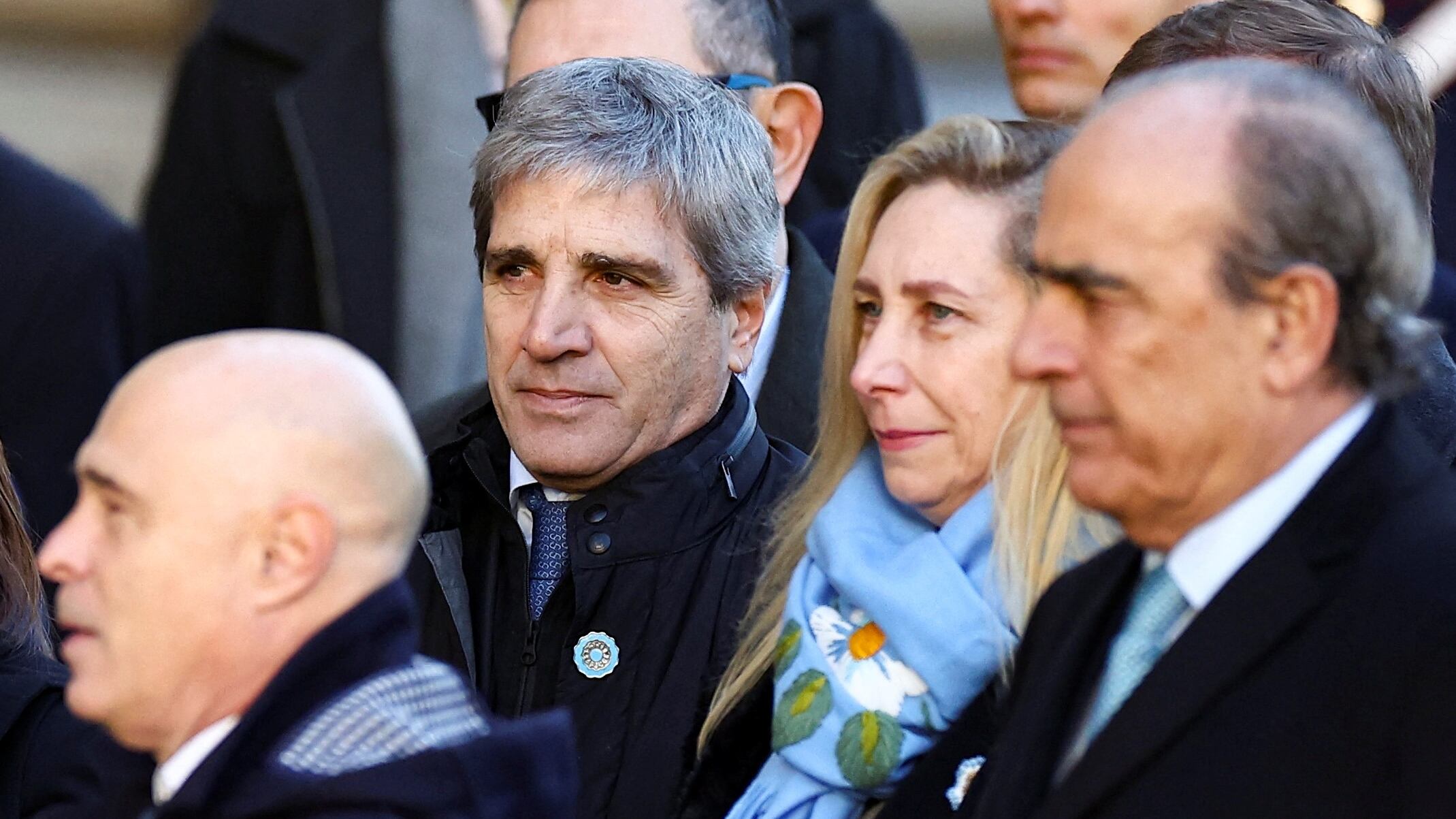 Argentina's President Milei commemorates the 214th anniversary of the May Revolution, in Buenos Aires