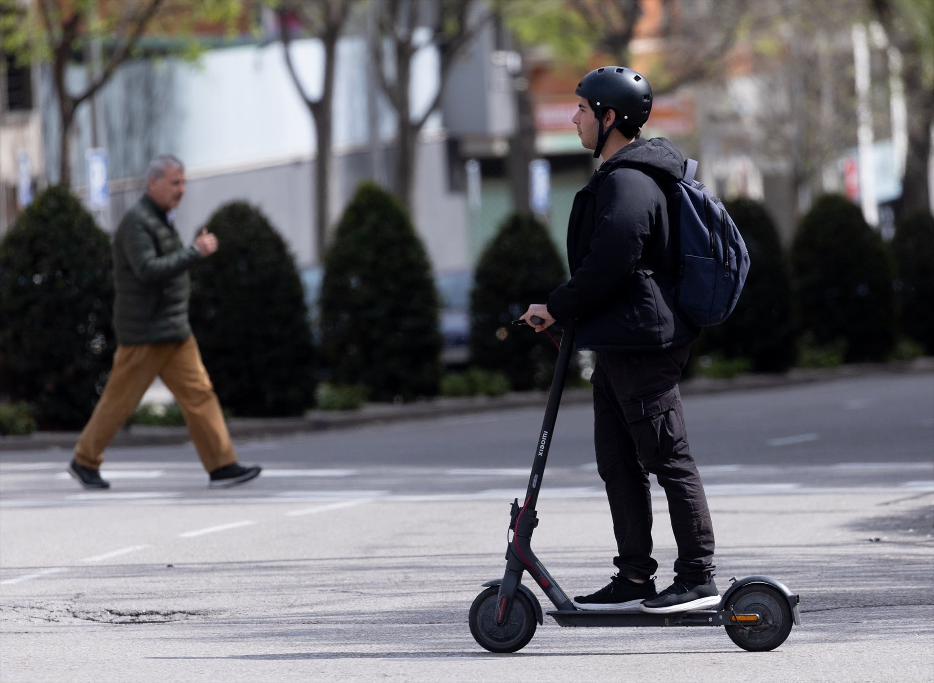 Patinete eléctrico (Europa Press)