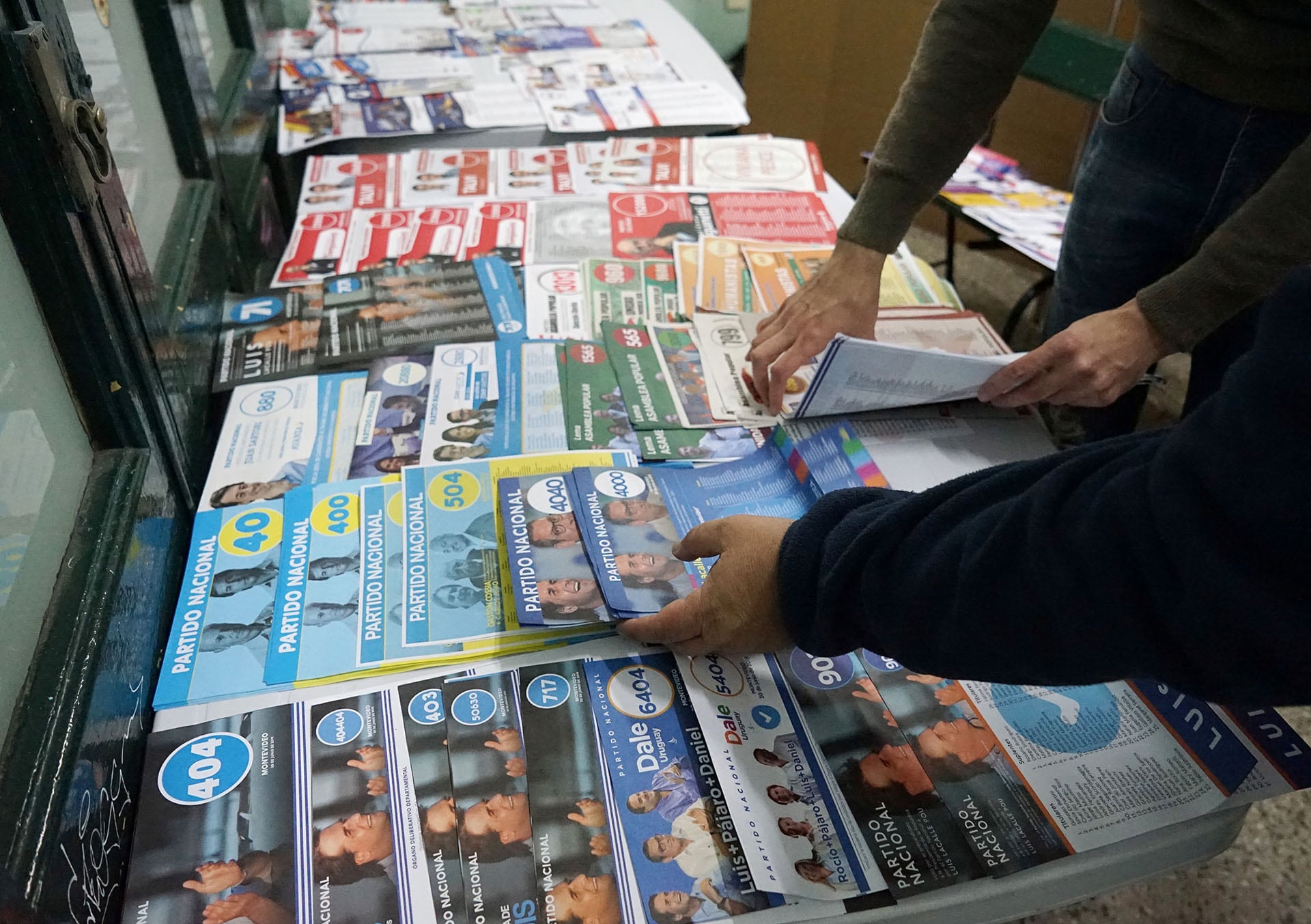 Quiénes pueden votar en las elecciones internas de Uruguay (REUTERS/Mariana Greif)