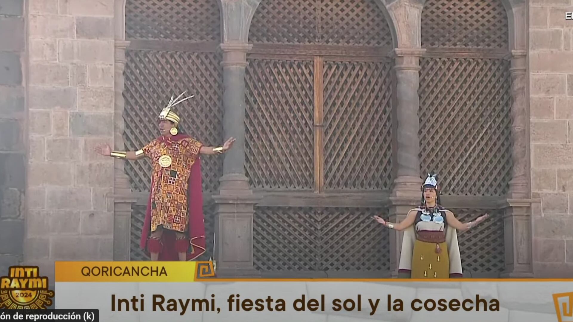 El Inca y la Coya.