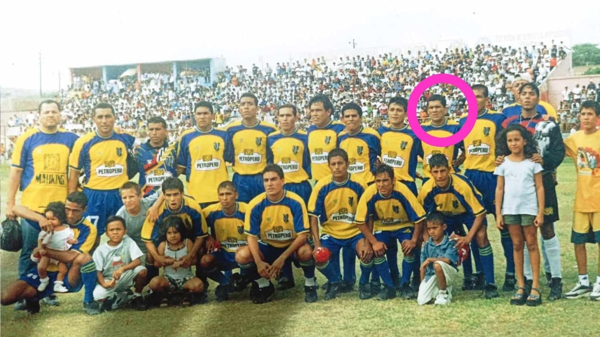 Iván Nole, quien también vistió la camiseta de Refineros F.C., era un personaje muy querido en toda la ciudad de Talara.