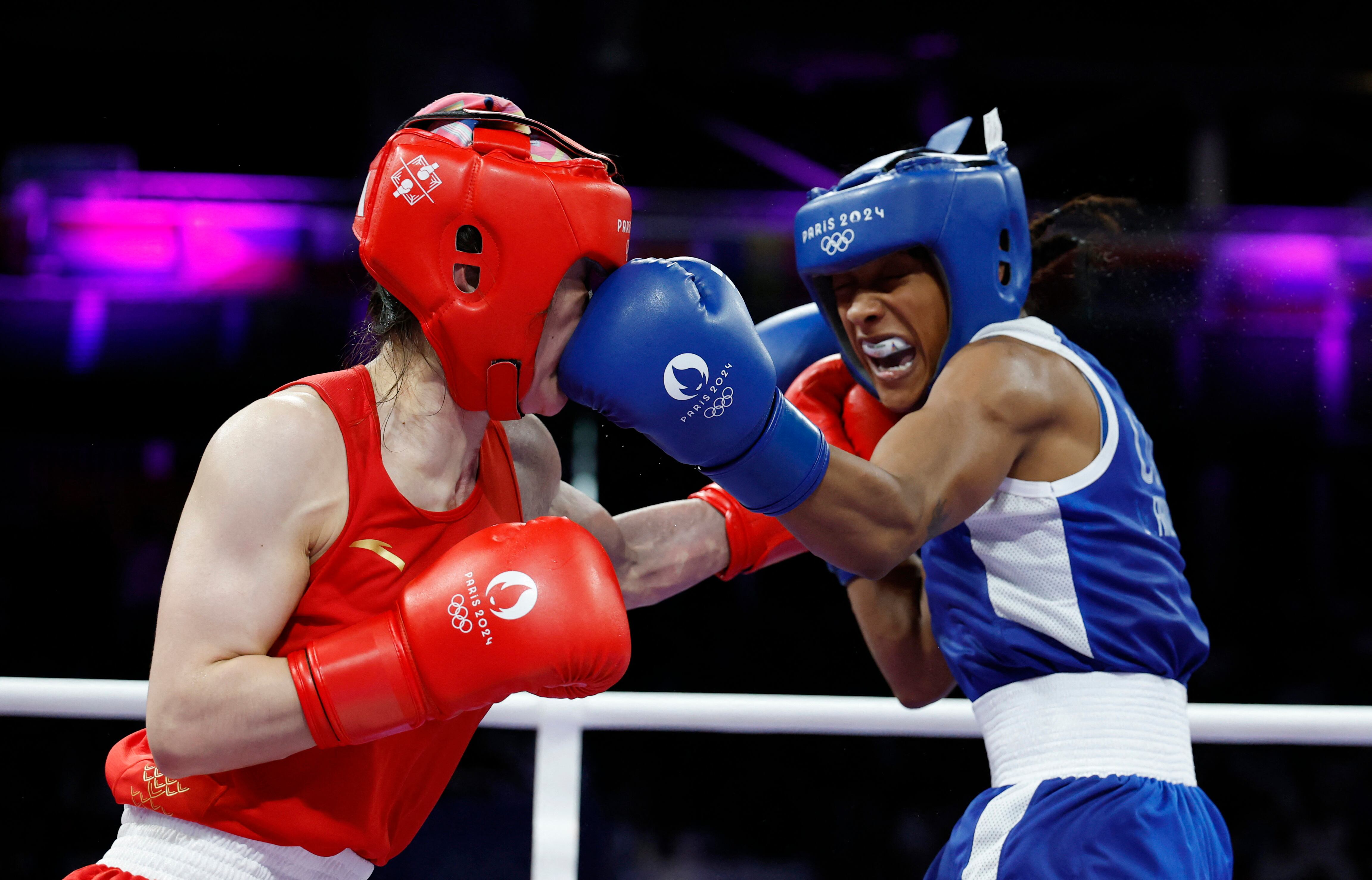 Valeria Arboleda cae en los dieciseisavos de final - crédito Peter Cziborra / REUTERS 