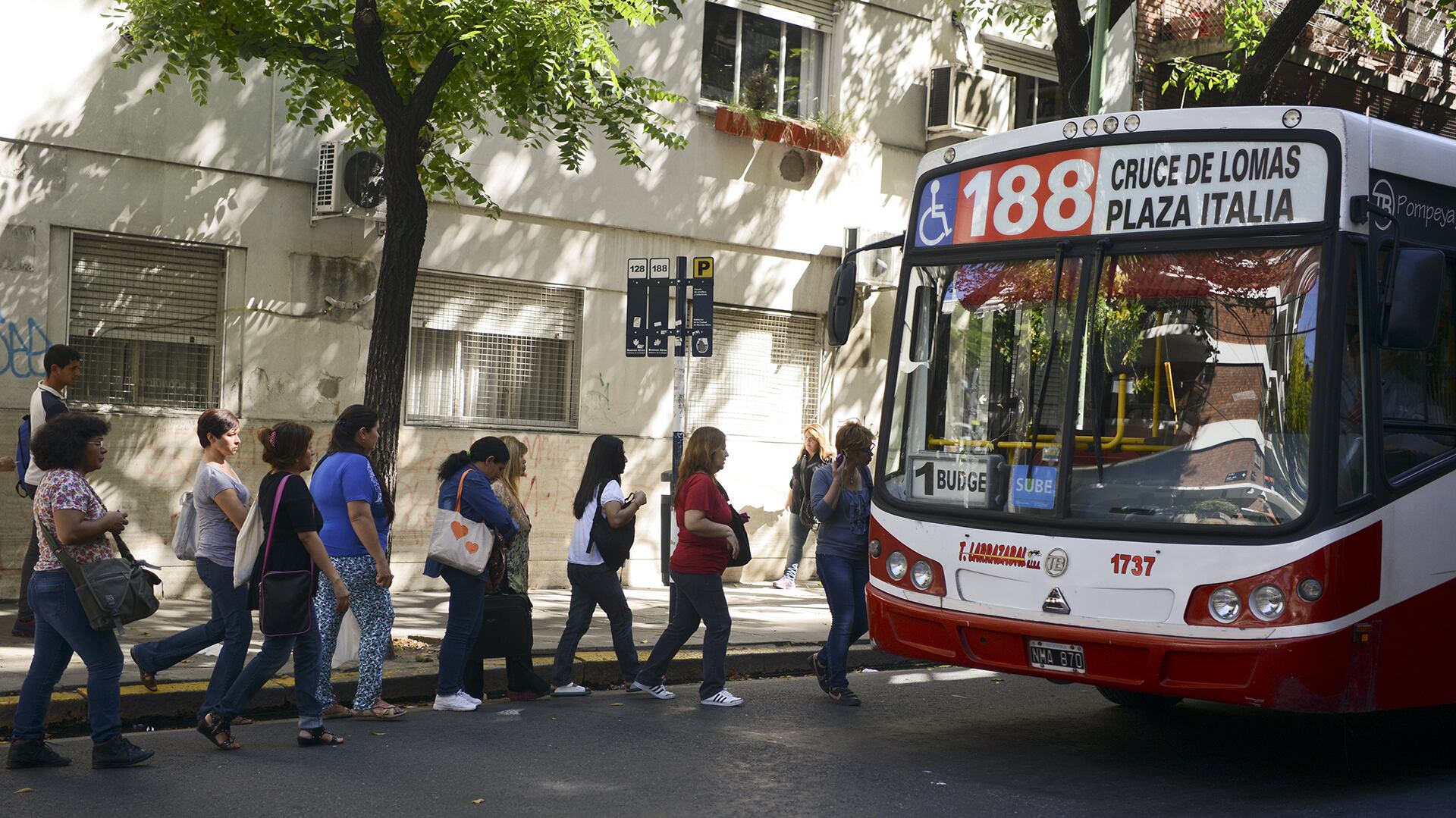 Las líneas de colectivos de jurisdicción nacional continuarán con subvencion