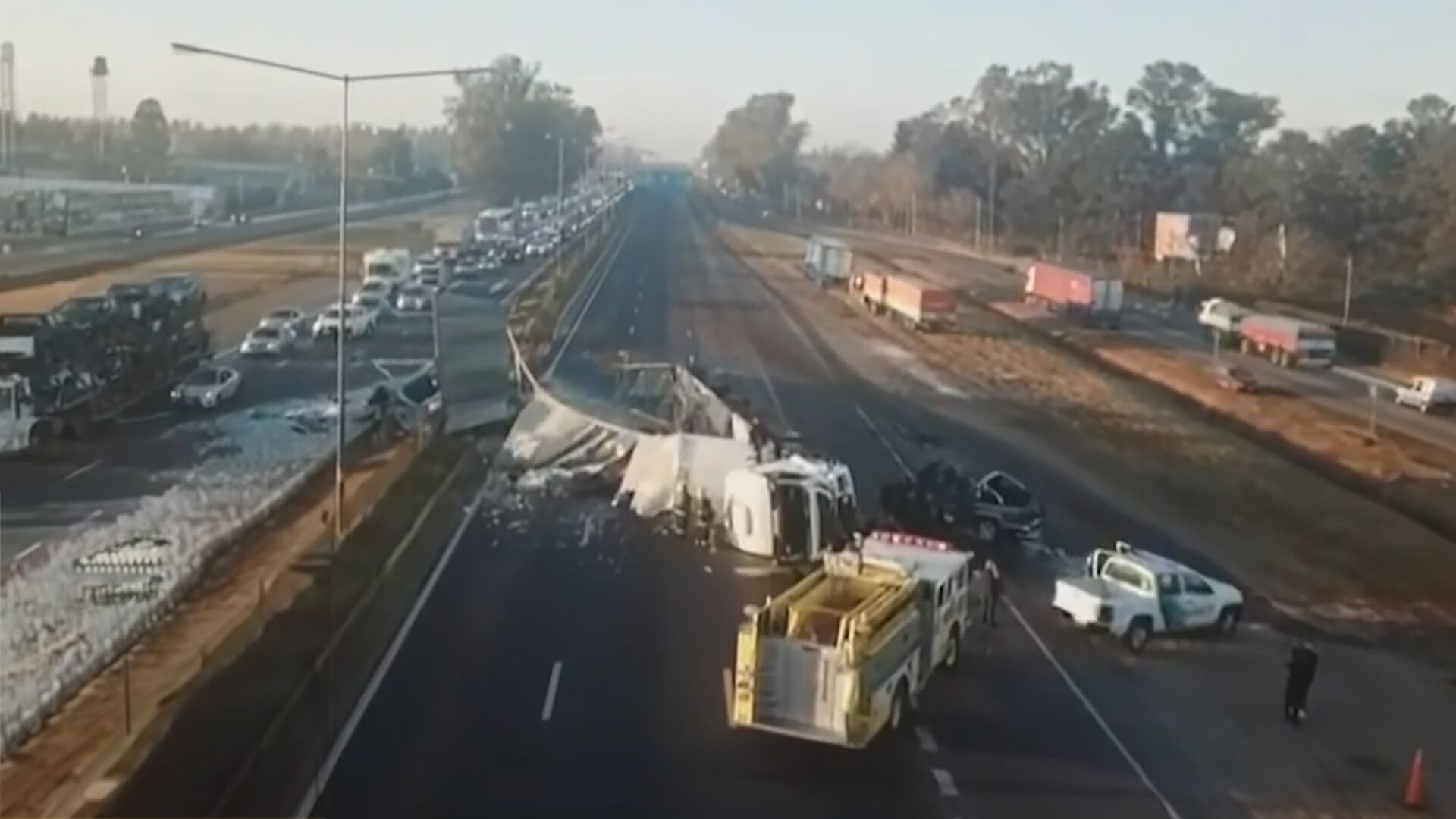 Accidente fatal en la ruta 9