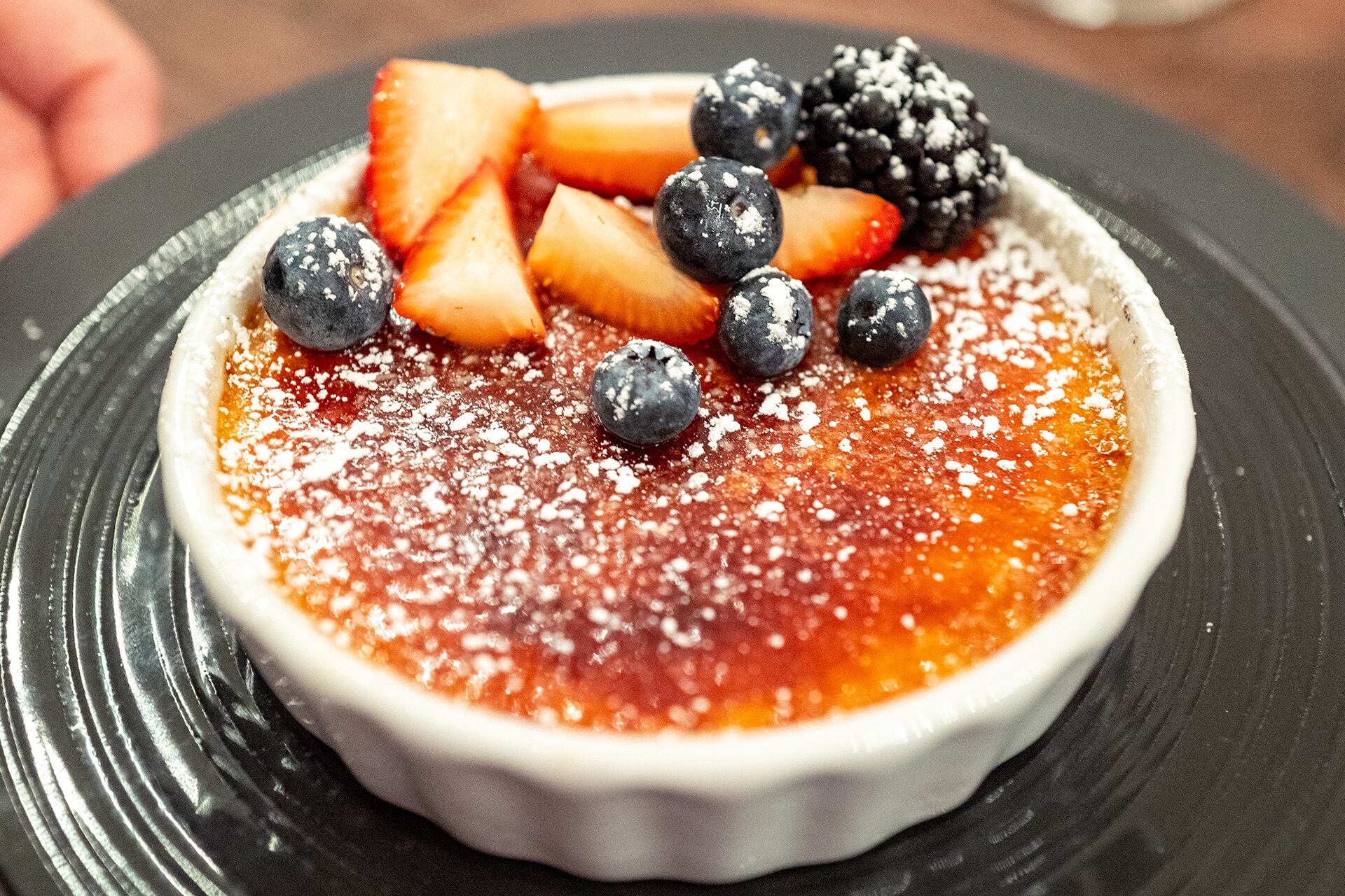 POSTRES - Crème Brûlée