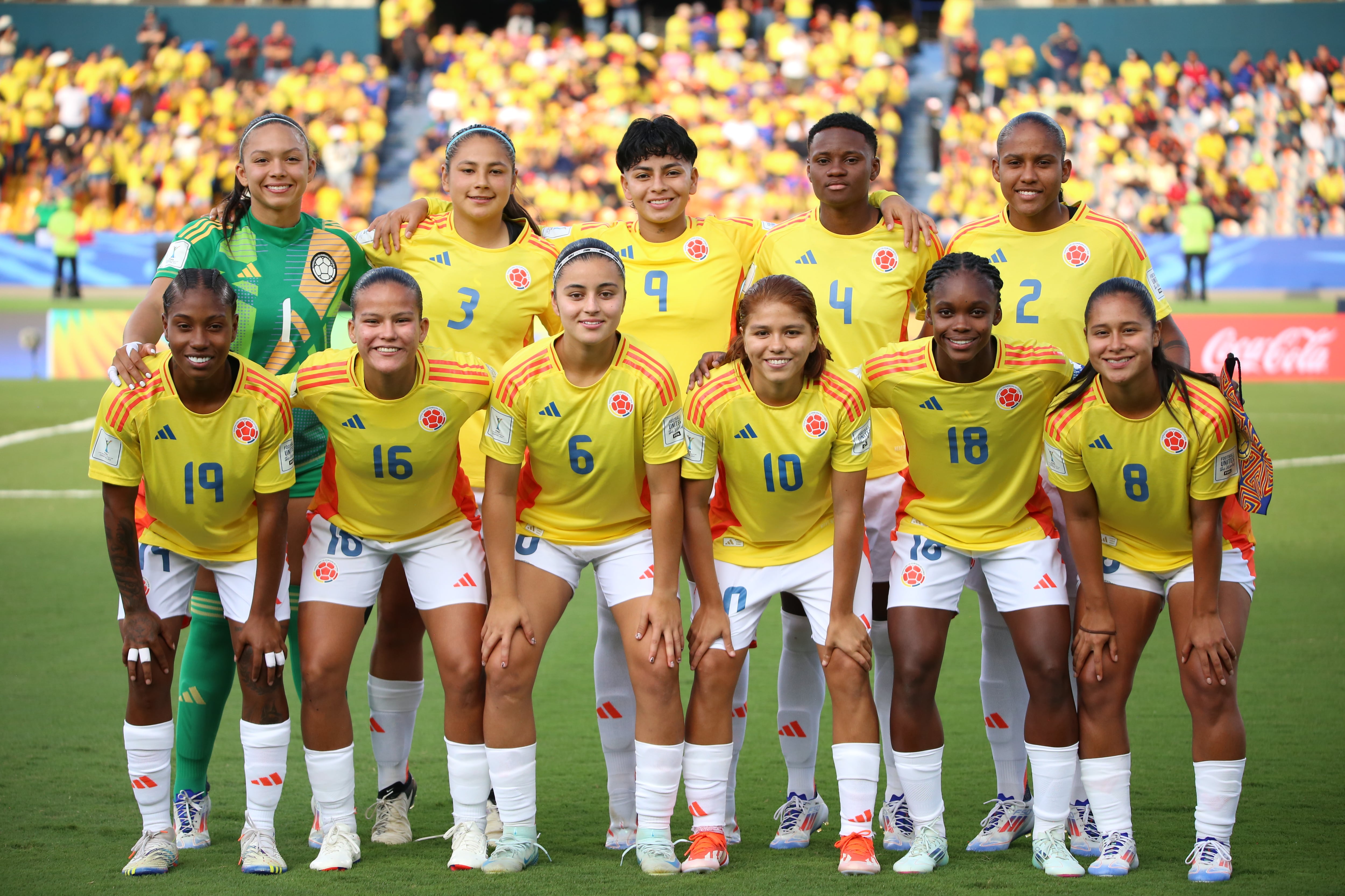 Selección Colombia femenina sub-20