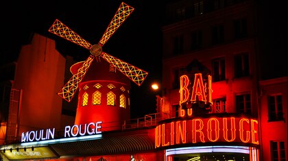La historia de Moulin Rouge, el emblemático cabaret de París
