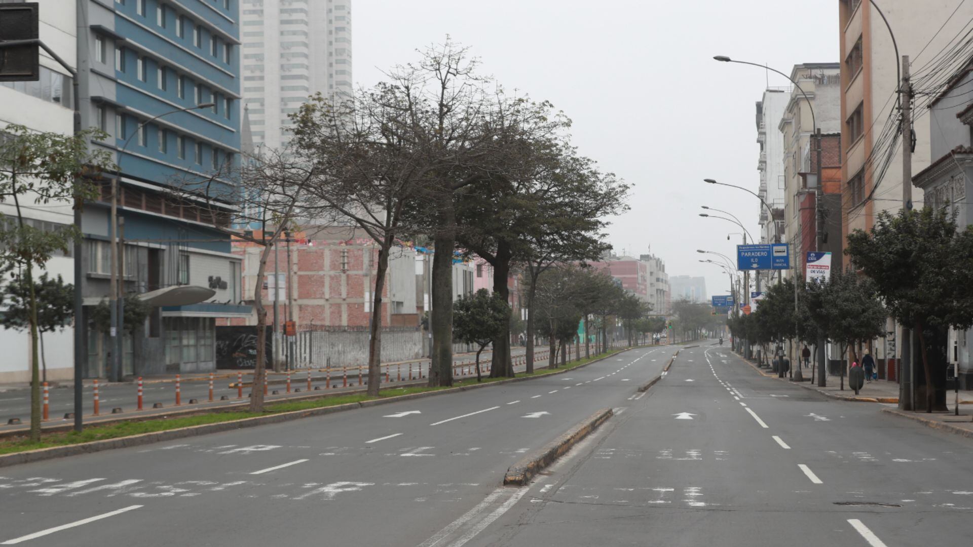 La avenida Garcilaso será parcialmente cerrada para inciar con las obras de la Estación Central de la Línea 2.