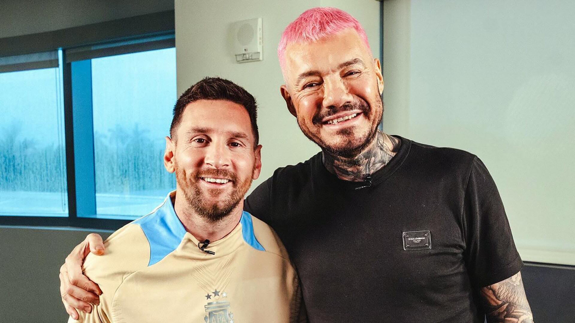 messi tinelli