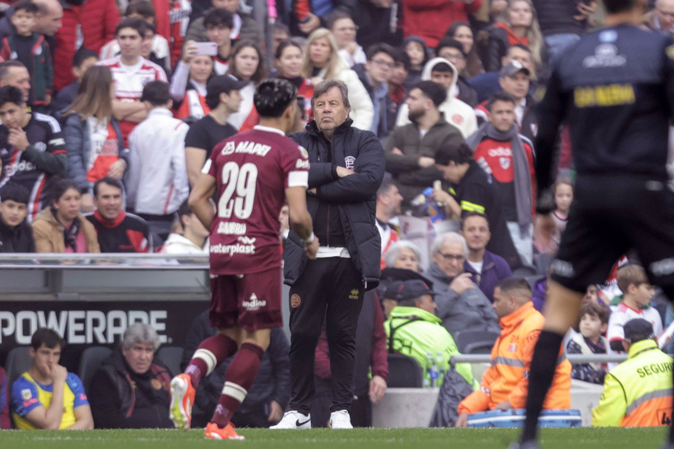 River vs Lanús