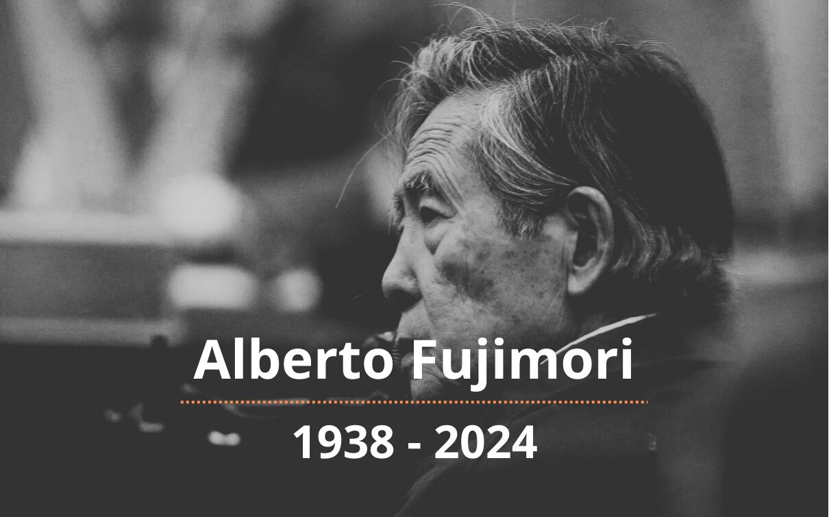 Alberto Fujimori murió a los 86 años. (Foto: AP / Composición Infobae)