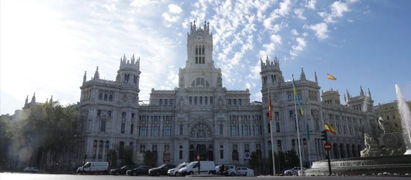 En promedio al año cae nieve 20 días al año(Ayuntamiento de Madrid)