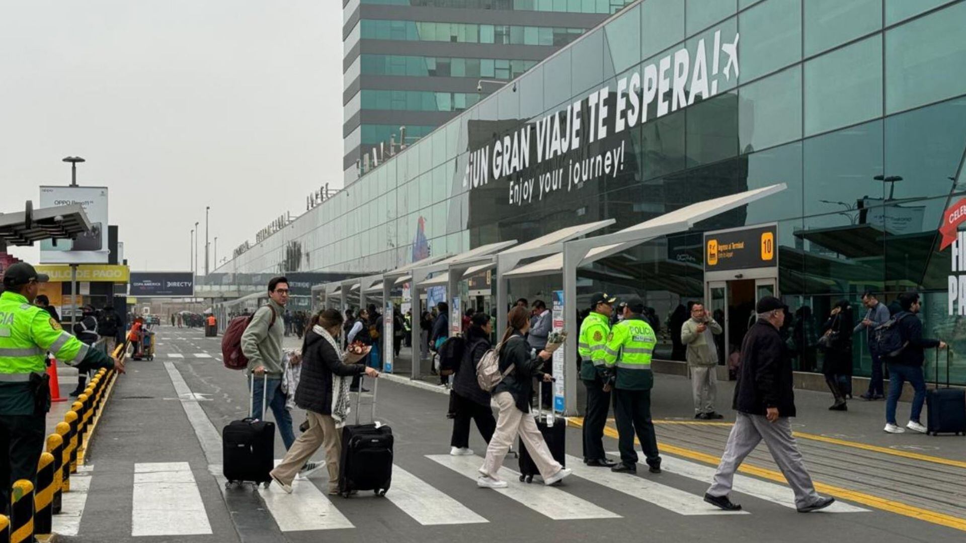 Nuevo aeropuerto Jorge Chávez instalará revolucionario sistema 3D para equipajes