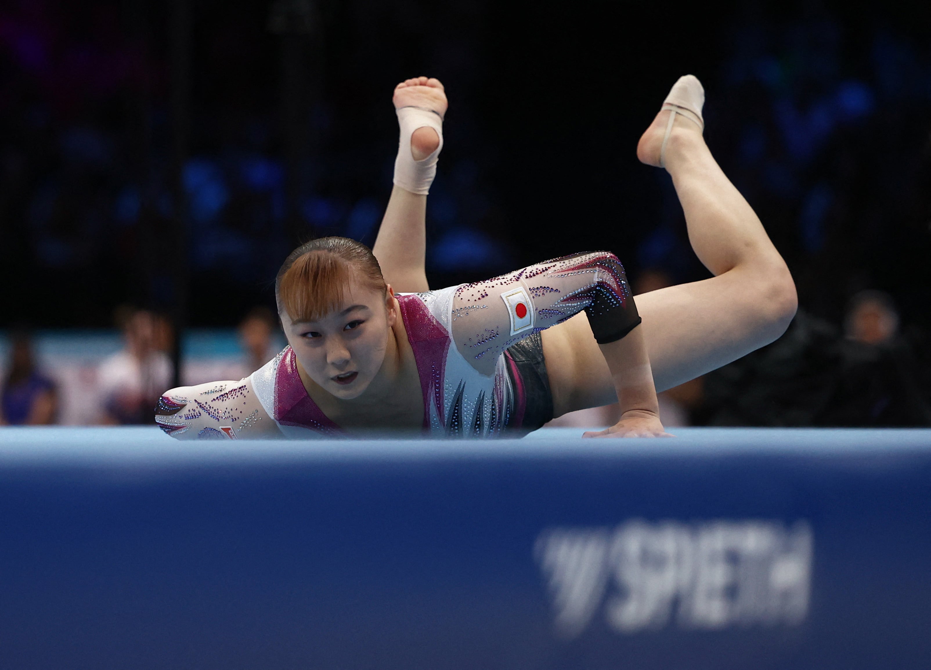 Shoko Miyata, de 19 años, no participará del certamen (Foto: Reuters/Yves Herman)