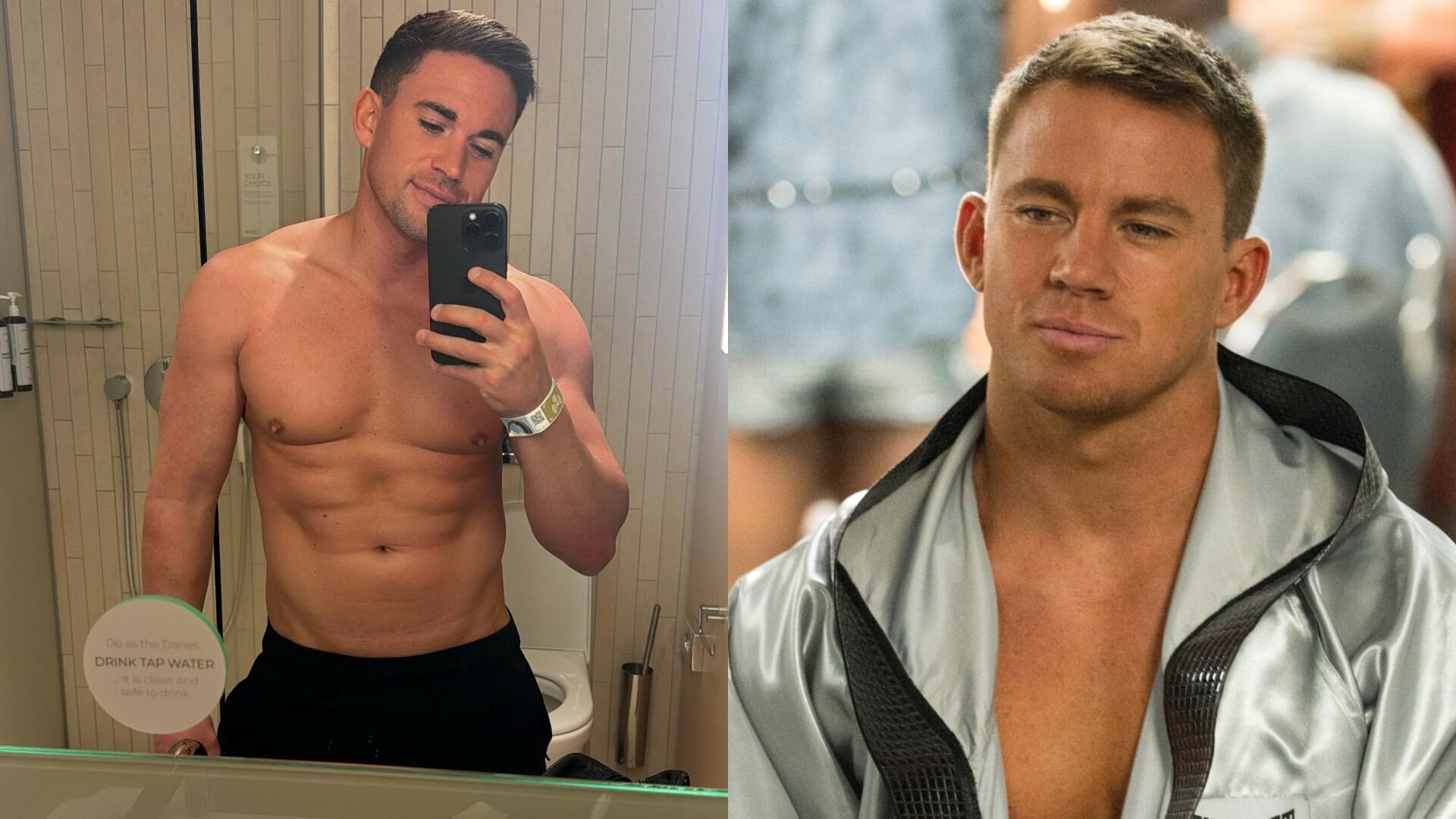 Quién es Will Parfit, el influencer que parece el doble de Channing Tatum y viene a Lima con un show de baile.