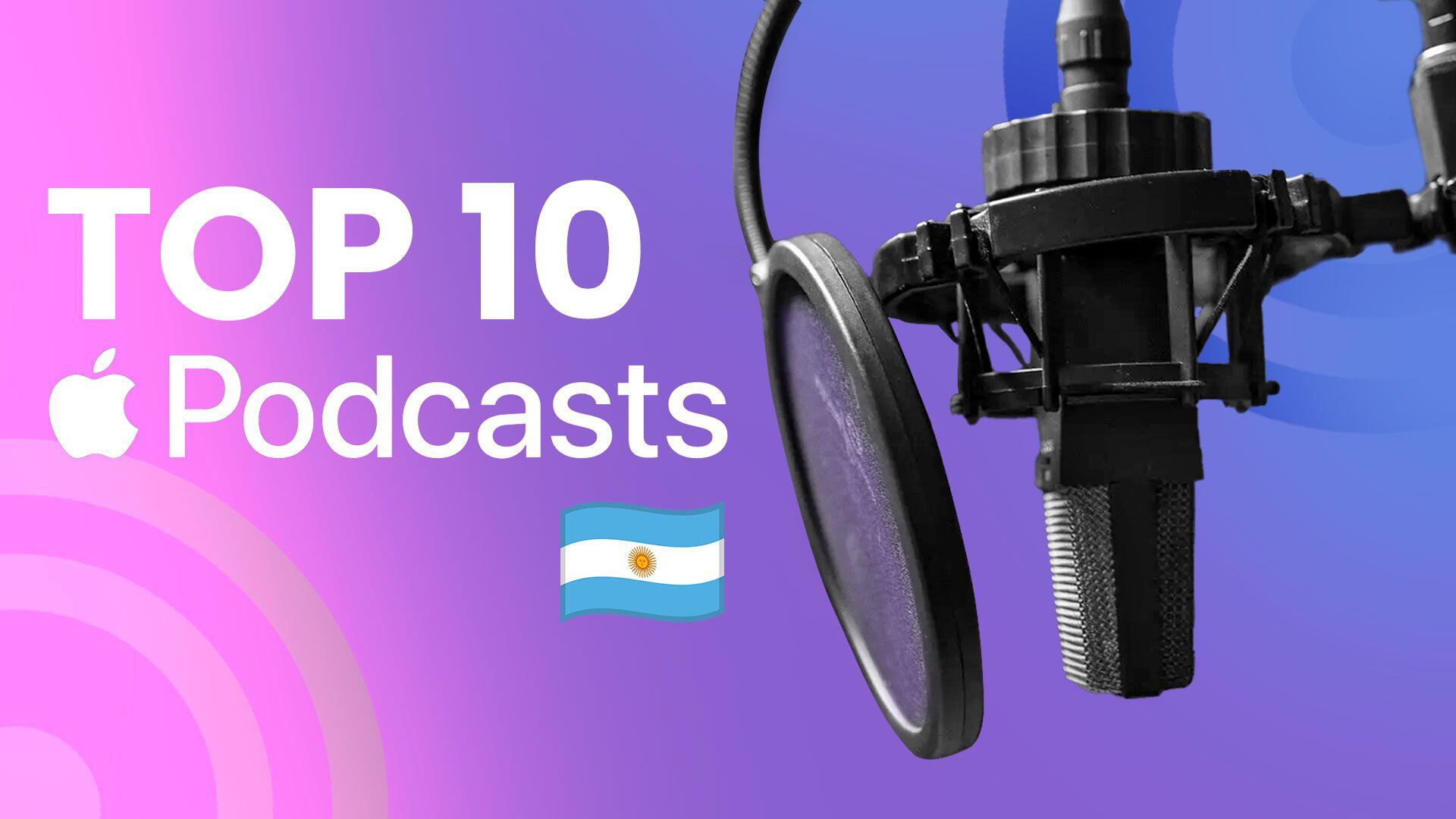 Los 10 podcasts de Apple en Argentina para engancharse este día