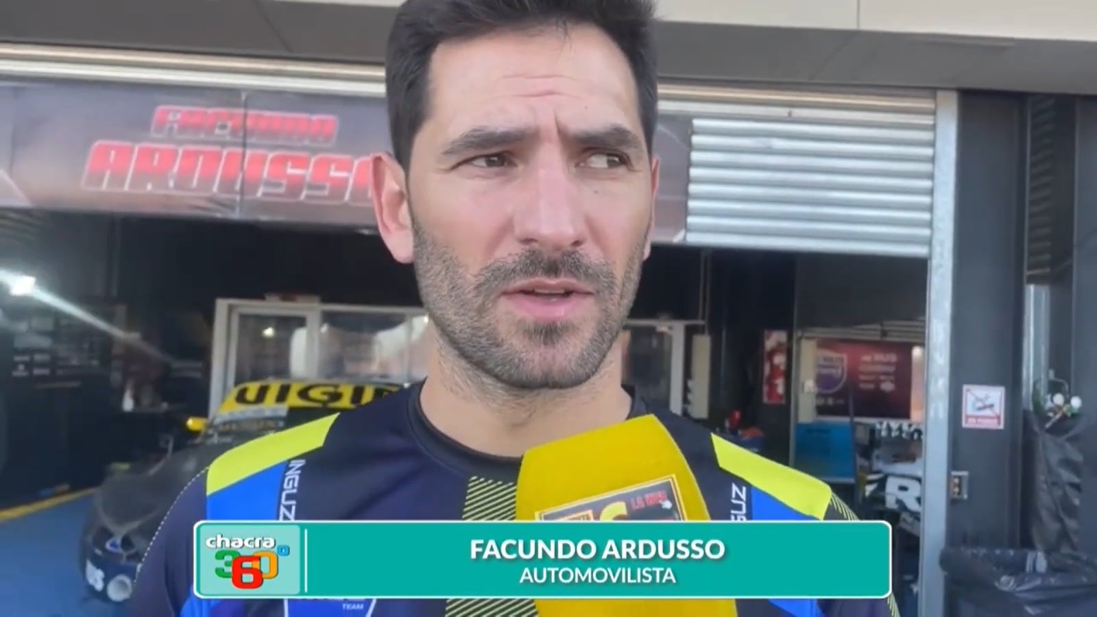 Facundo Ardusso, uno de los automovilistas más destacados del país