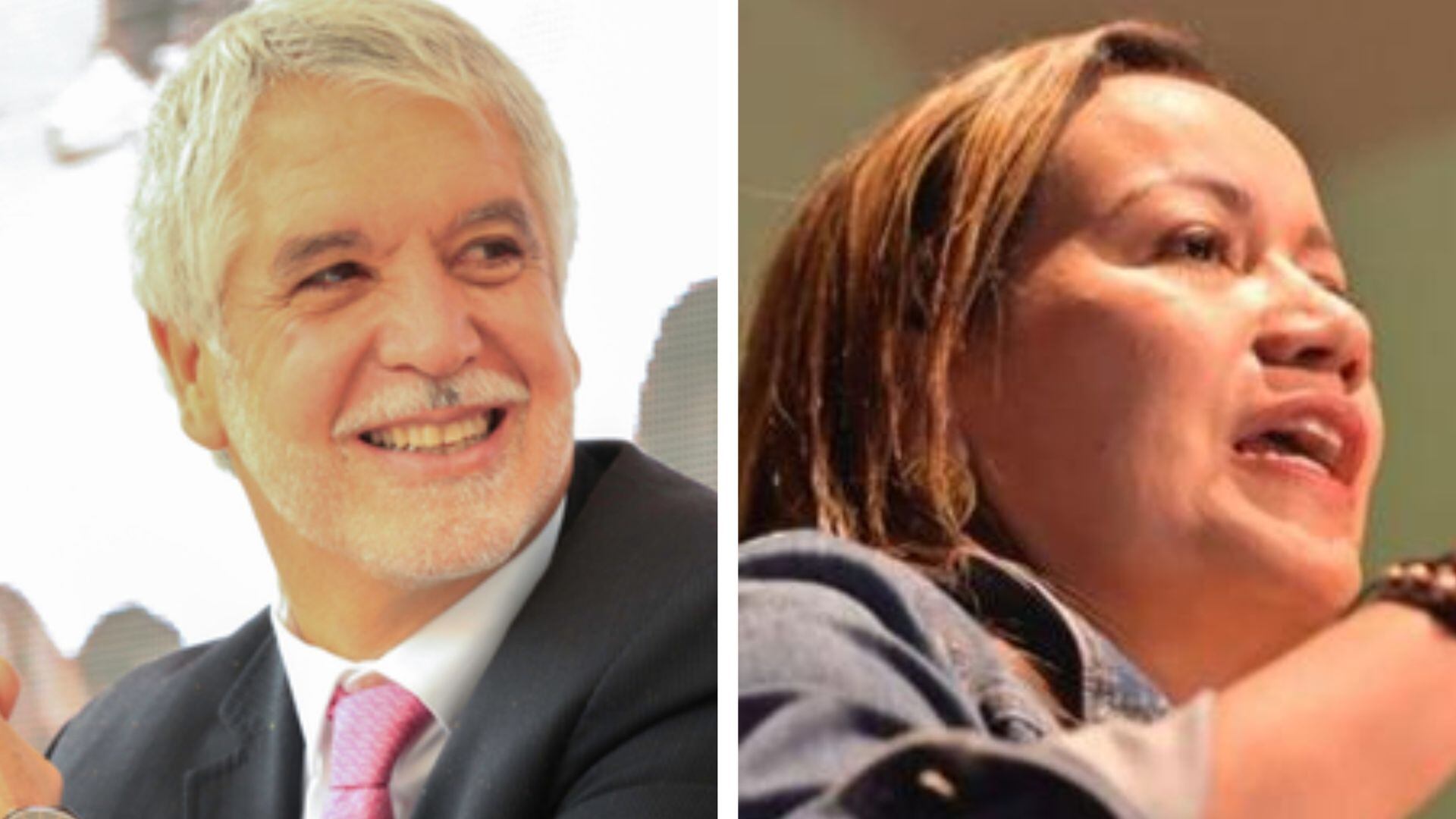 Enrique Peñalosa contesta a mensaje de Carolina Corcho lamentando el hundimiento a la reforma a la salud - crédito  Alcaldía de Bogotá y @MinSaludCol