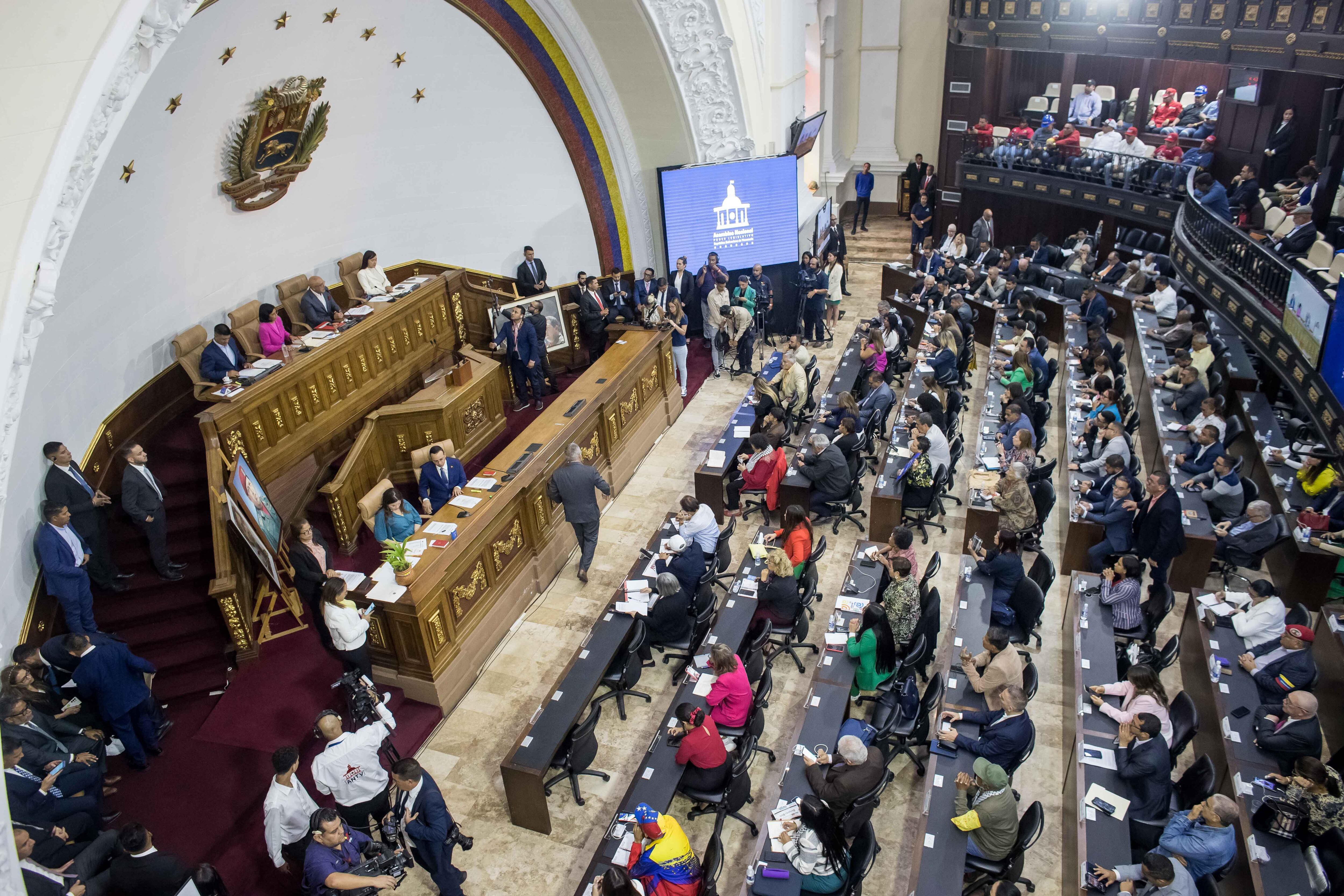 Ley de fiscalización de ONG en Venezuela: un instrumento de control y represión tras las protestas contra el fraude de Maduro (EFE/ Miguel Gutiérrez)
