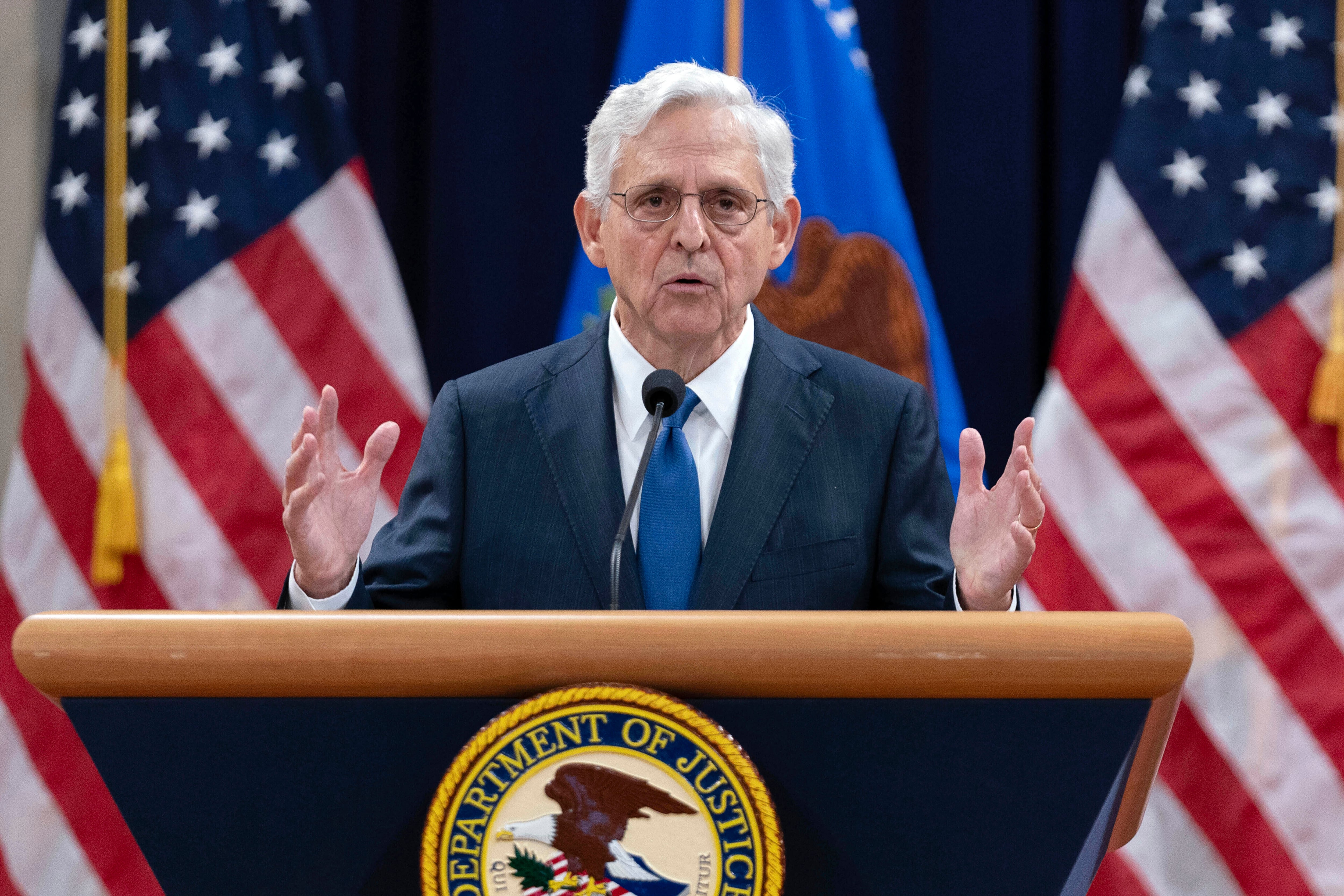 Merrick Garland (AP Foto/Jose Luis Magana)