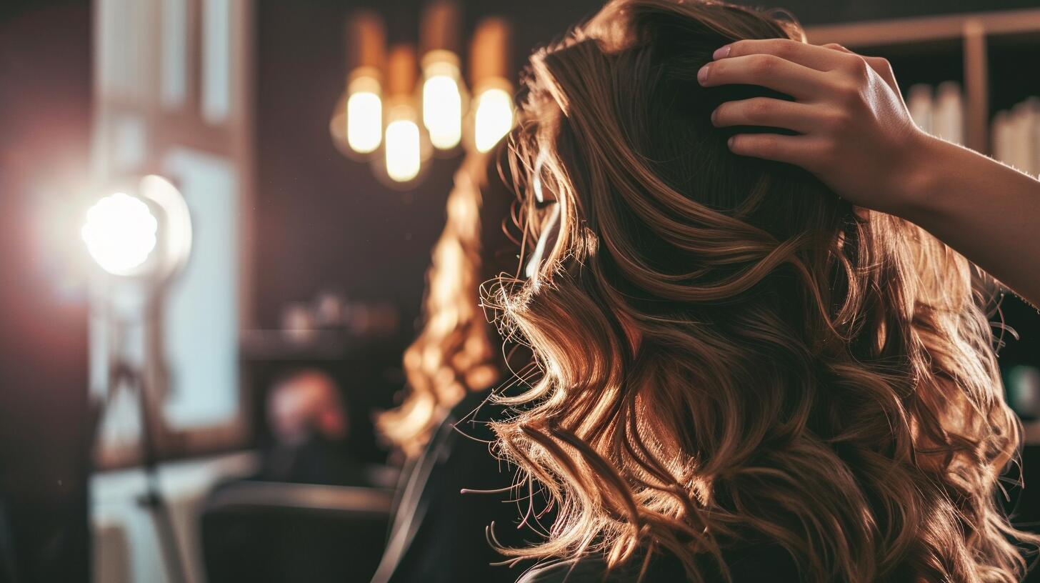 Mujer experimenta un corte de pelo vanguardista en un salón de belleza, guiada por una estilista experta. La transformación refleja cuidado, moda y estética de última tendencia. Descubre nuevas posibilidades para tu look. (Imagen Ilustrativa Infobae)