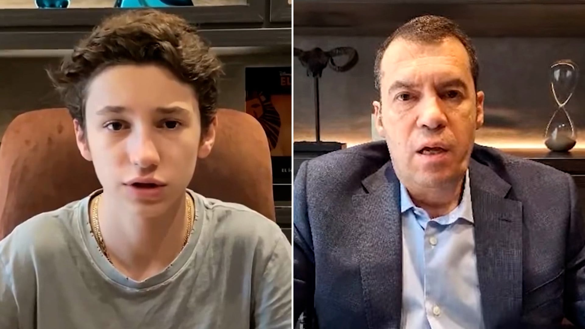 Hijo de André Marín anuncia que continuará el legado de su padre con emotivo video