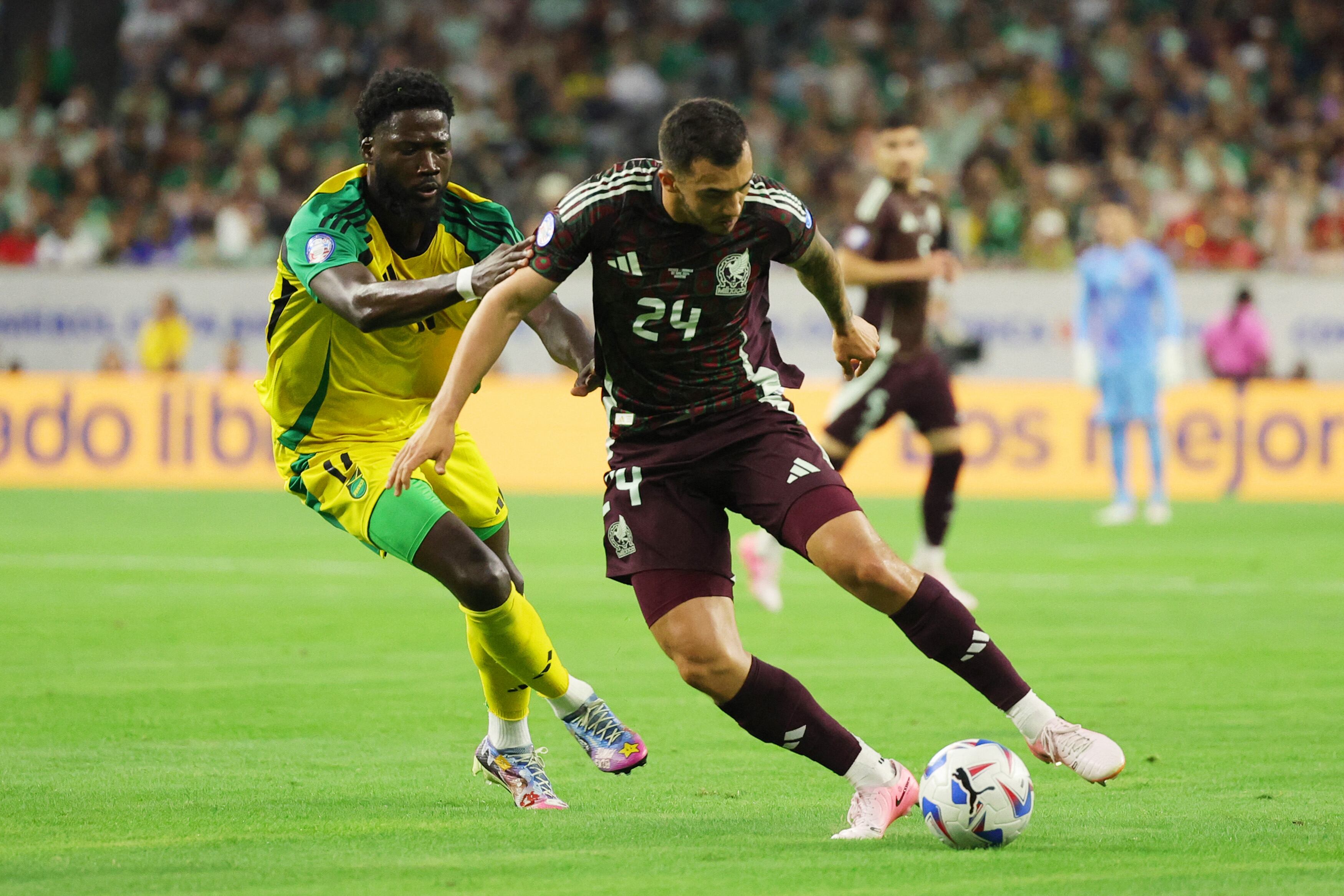 Copa América 2024 - Mexico Jamaica - Primer tiempo