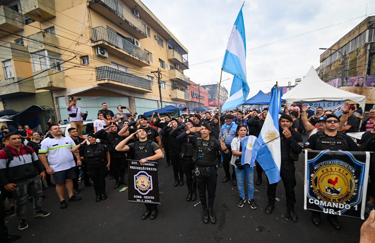 Levantamiento de policías en Misiones 23052024