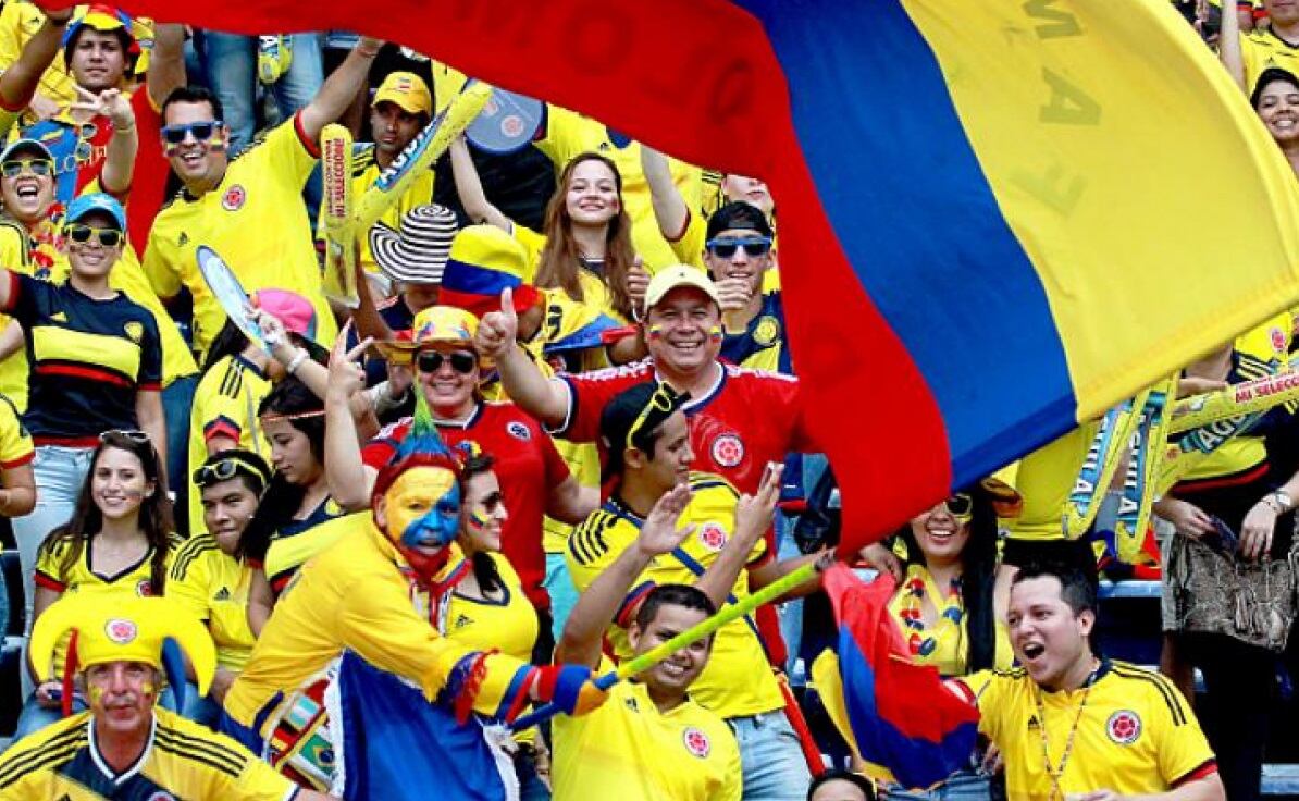 Hinchas selección colombiana de fútbol-Colombia