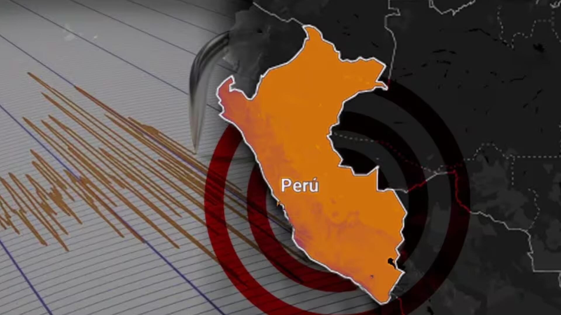 Temblor en Perú - Cañete - Perú - 10 de abril