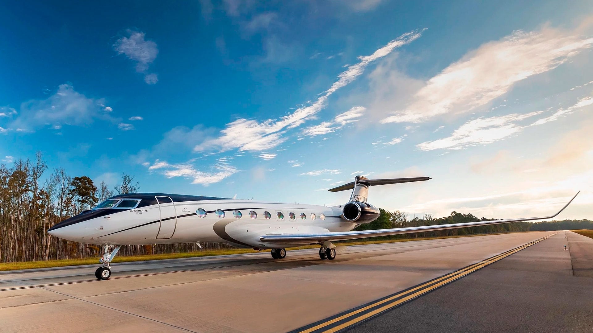 jet privado Gulfstream G700