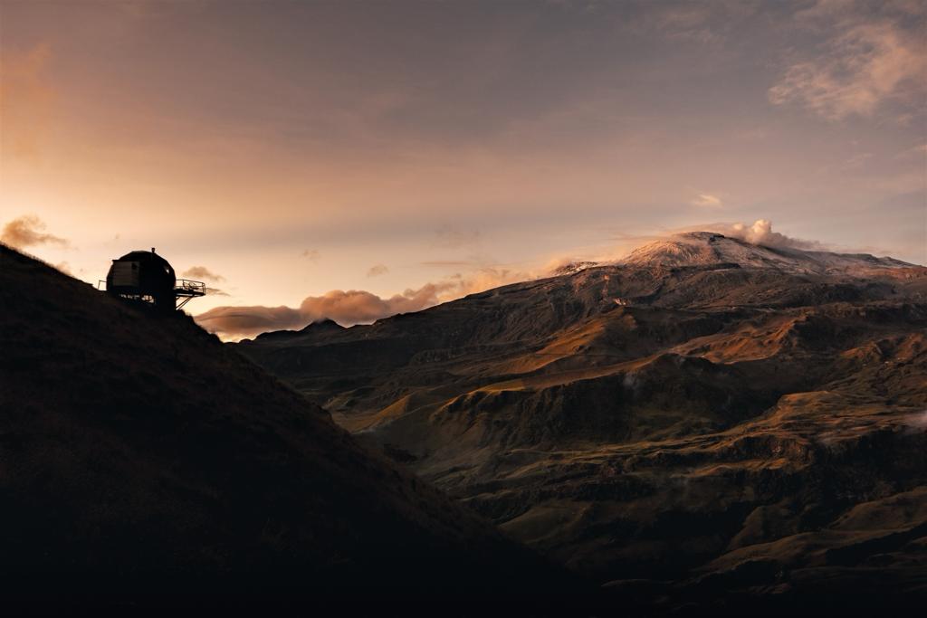 Parque Nacional Natural Los Nevados-Colombia