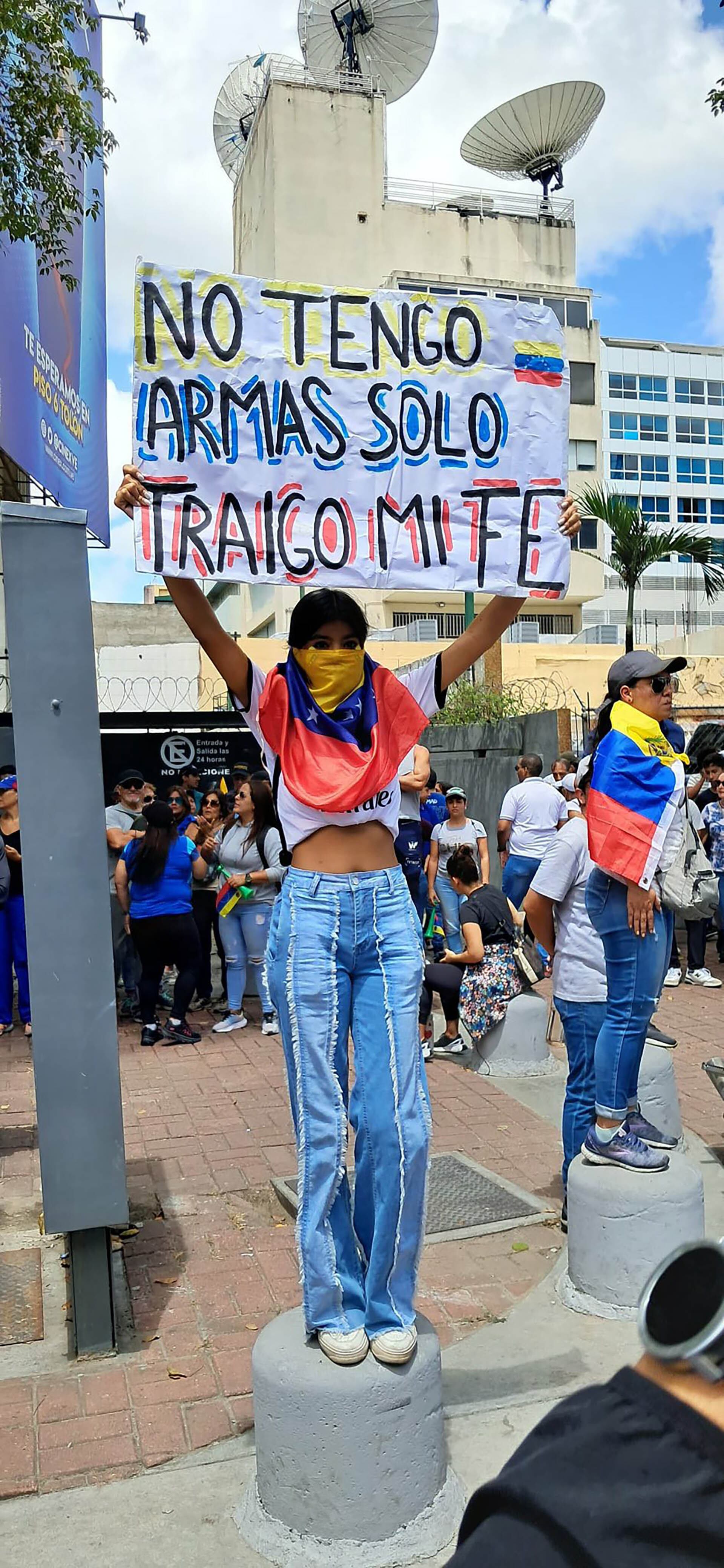 protestas en venezuela