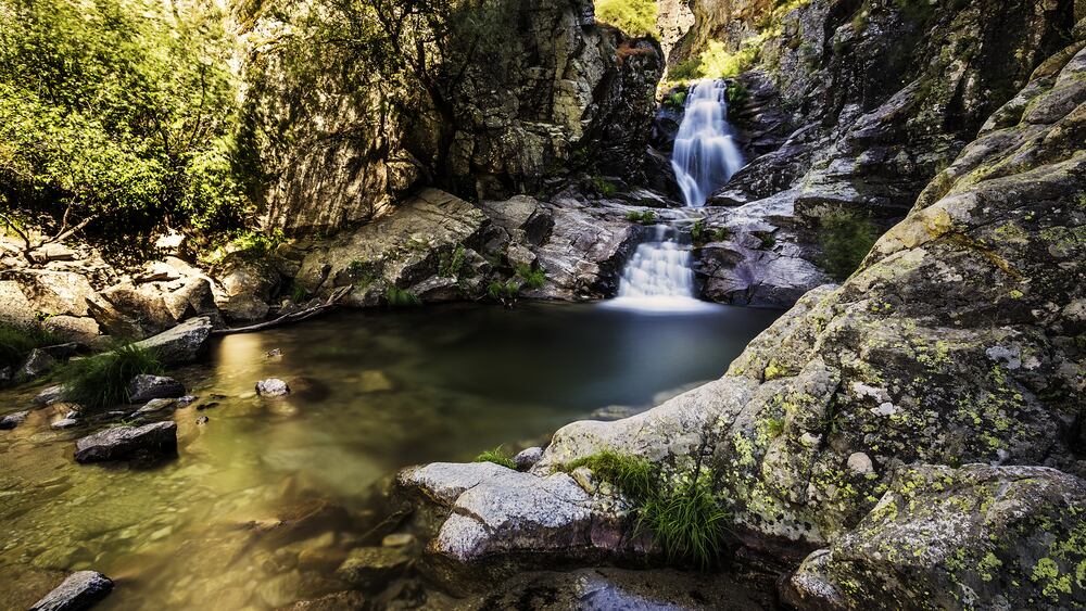 Cascada del Purgatorio, en Madrid (Shutterstock).