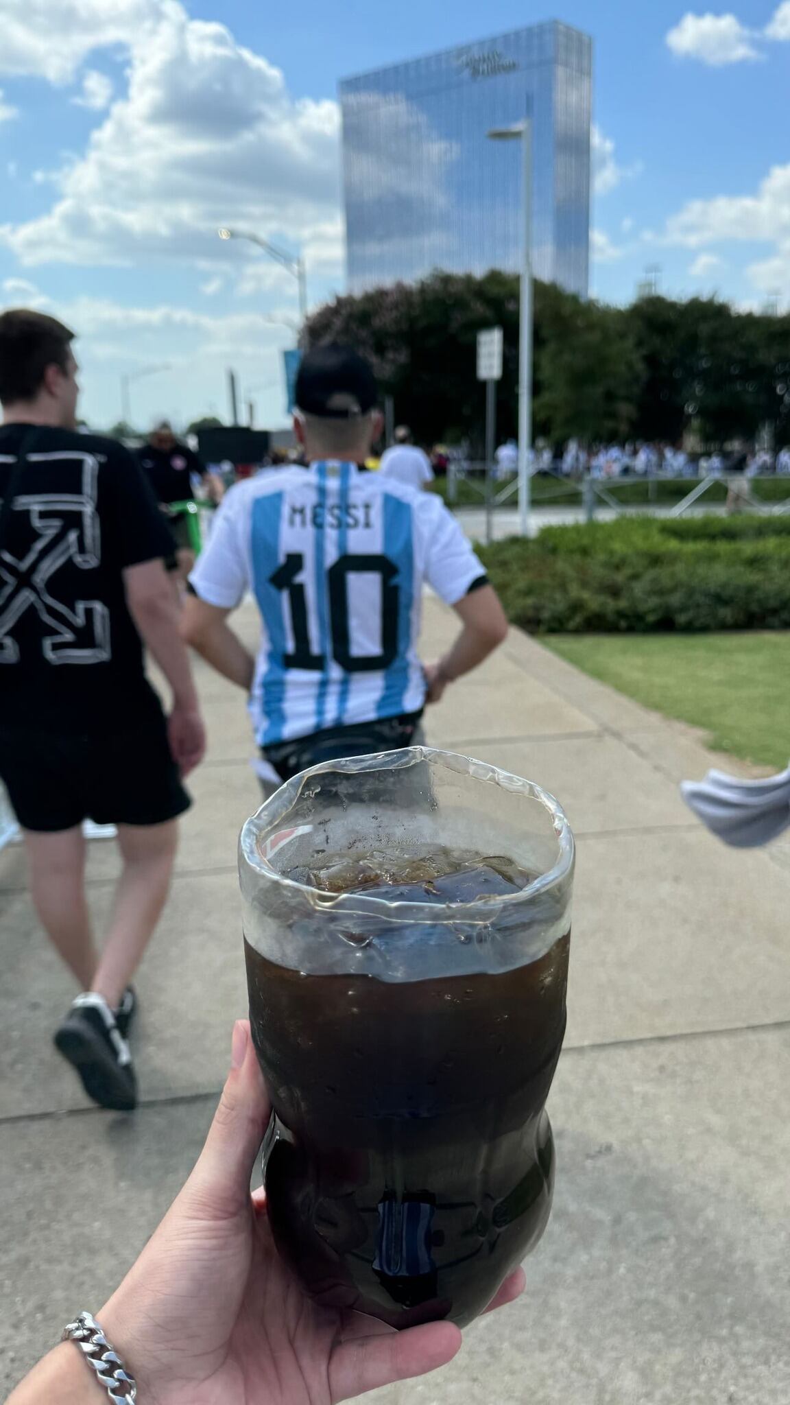 Así vivieron los famosos el triunfo de la Selección Argentina