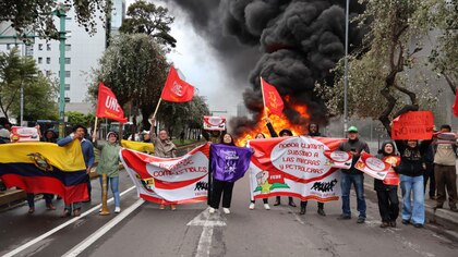 Volvieron las protestas en Ecuador contra el aumento en los combustibles de mayor consumo
