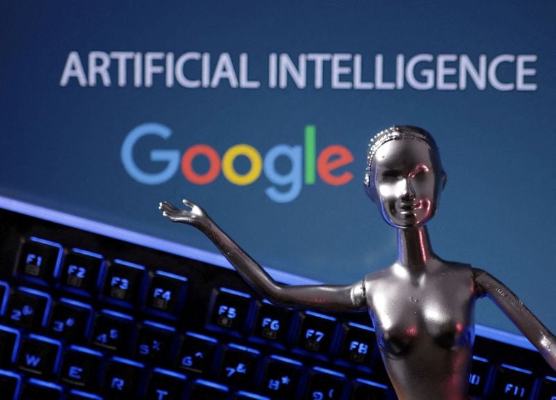 Google quiere evitar que los usuarios se confundan con imágenes falsas o deepfakes. (REUTERS/Dado Ruvic/Illustration/File Photo)