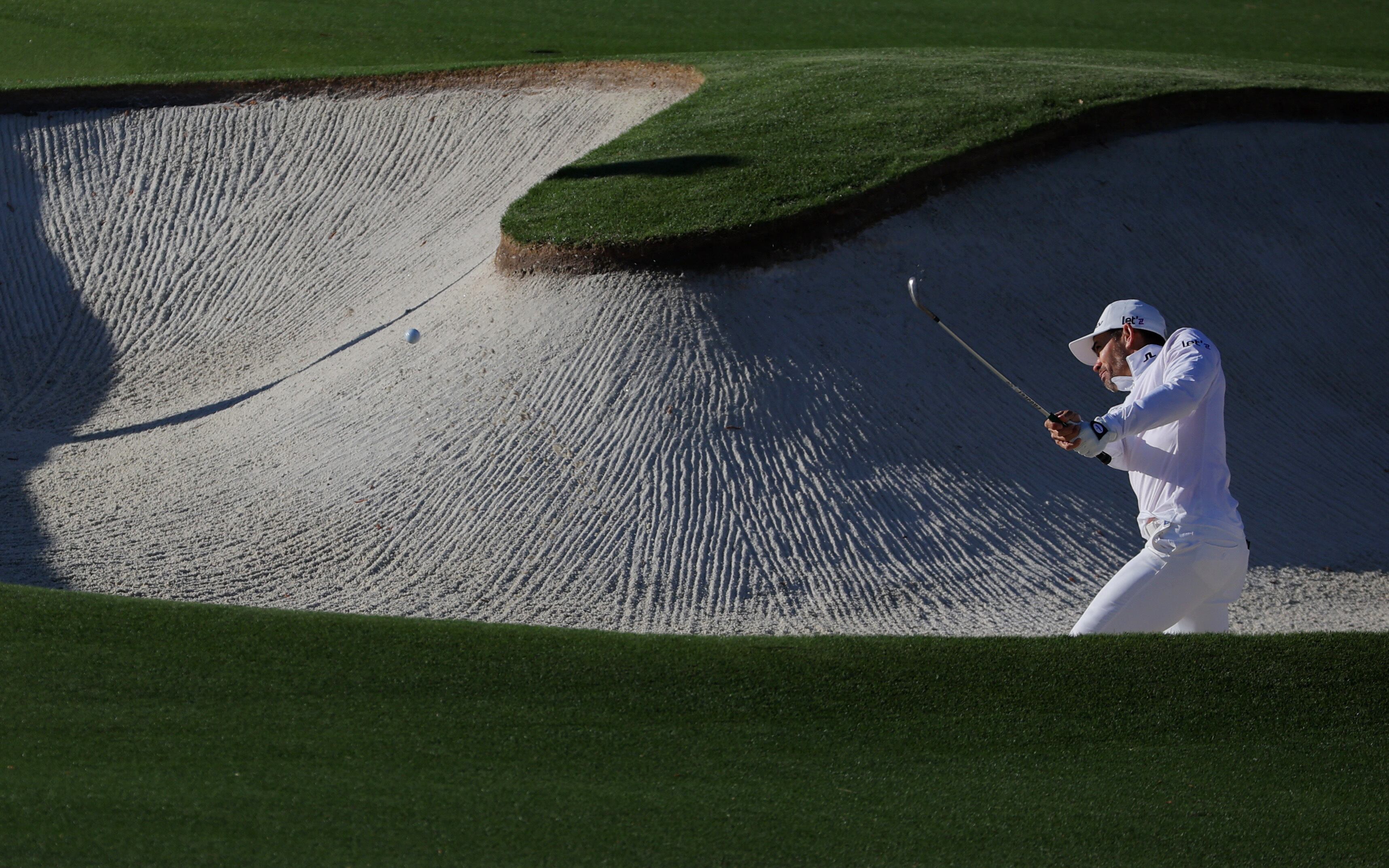 Camilo Villegas no tiene una buena participación en París 2024 - crédito Brian Snyder / REUTERS 