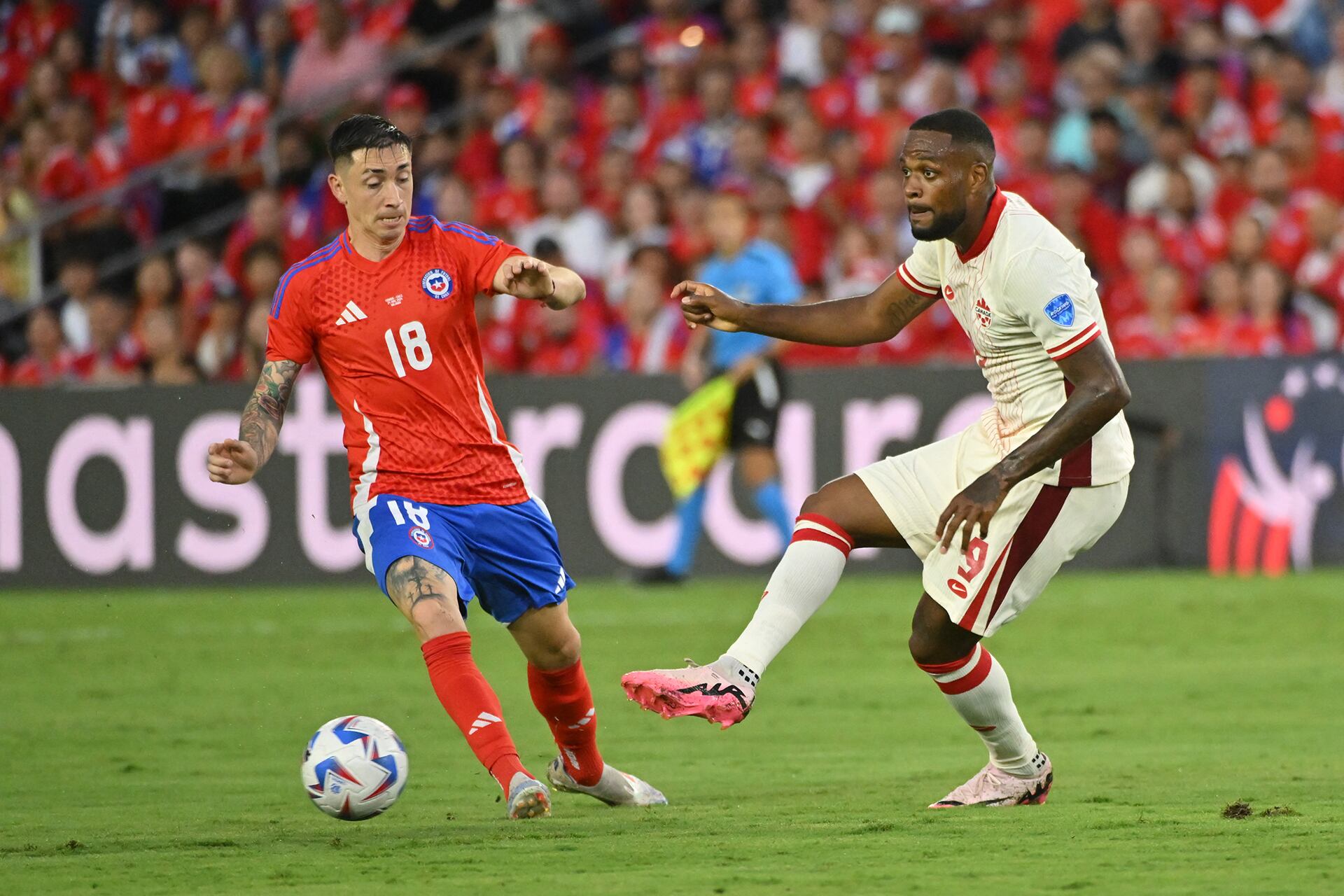 Copa América 2024 - Canada Chile - Primer Tiempo