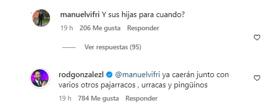 Rodrigo González se pronuncia tras prisión preventiva de Andrés Hurtado.