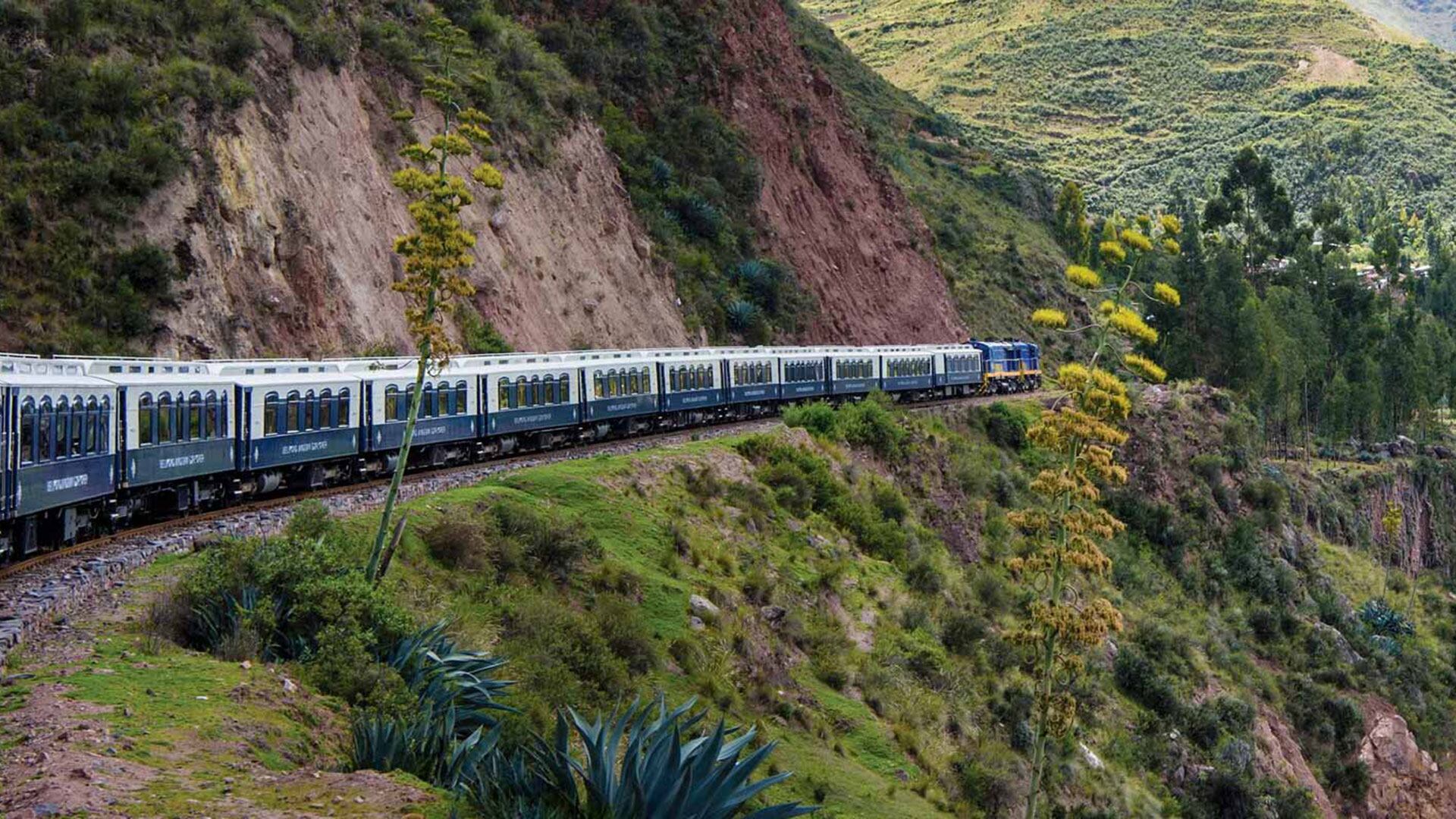 Los 15 mejores viajes en tren del mundo