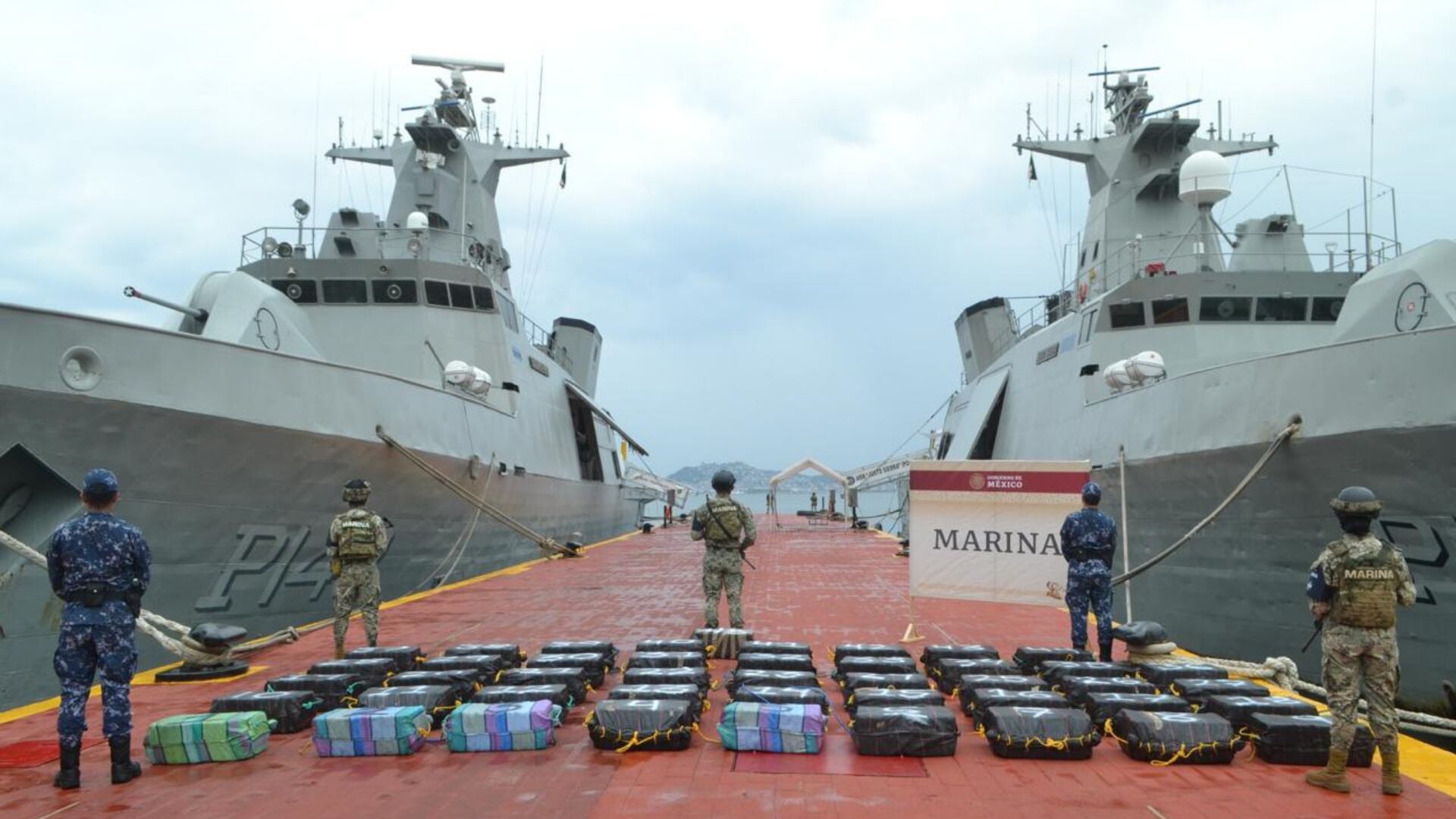 Semar Marina Guerrero Acapulco cocaína