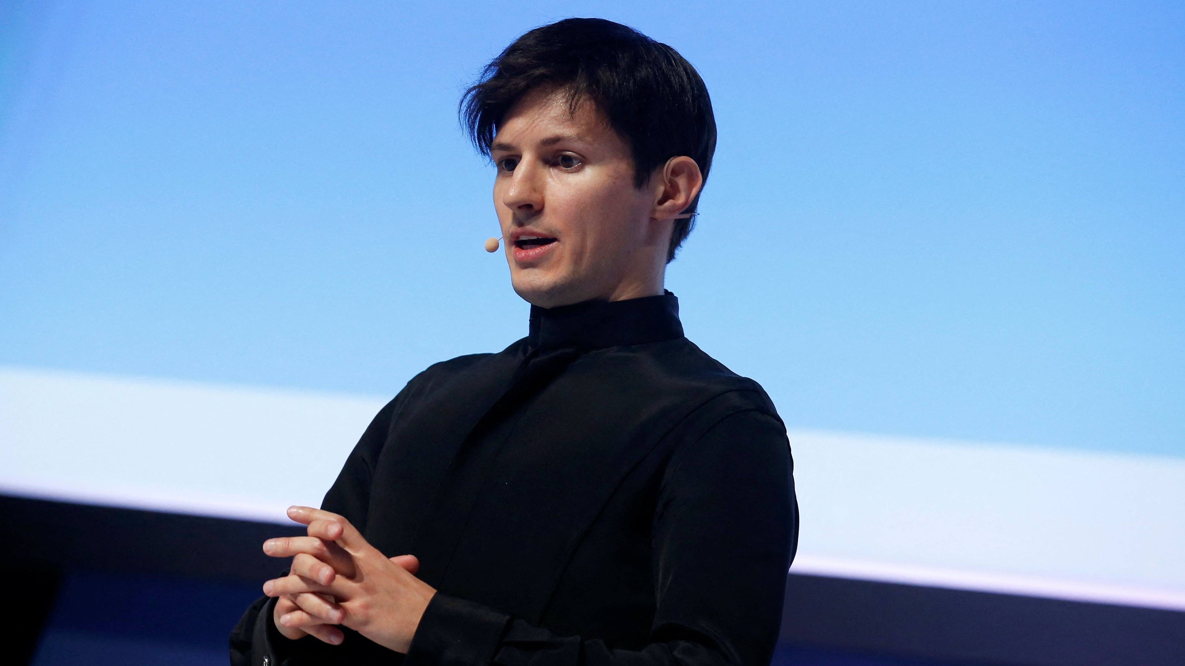 Pavel Durov (REUTERS/Albert Gea/File Photo)