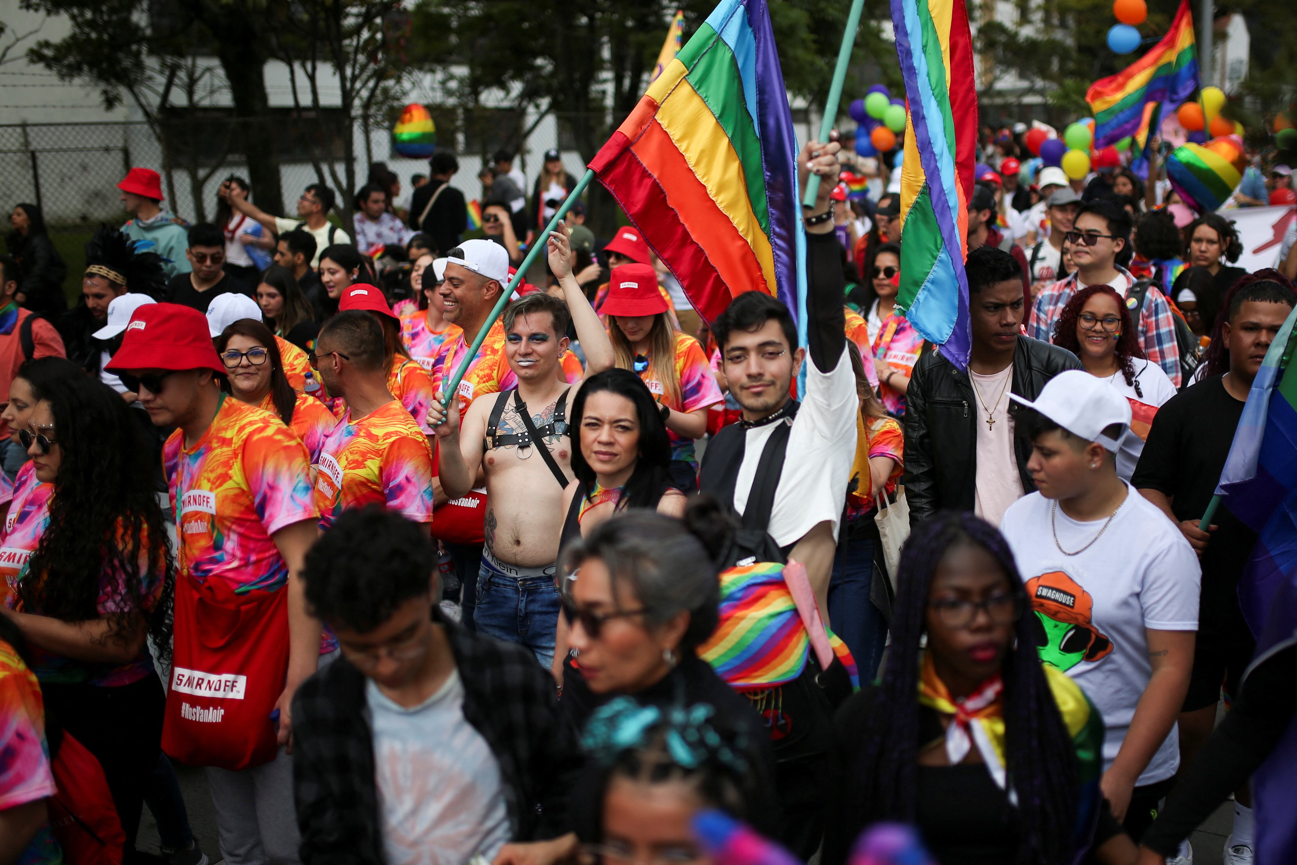 Destacan "La noche de las luciérnagas" y el Festival de Oportunidades LGBTIQ+ en estas locaciones icónicas - crédito Luisa Gonzalez / Reuters