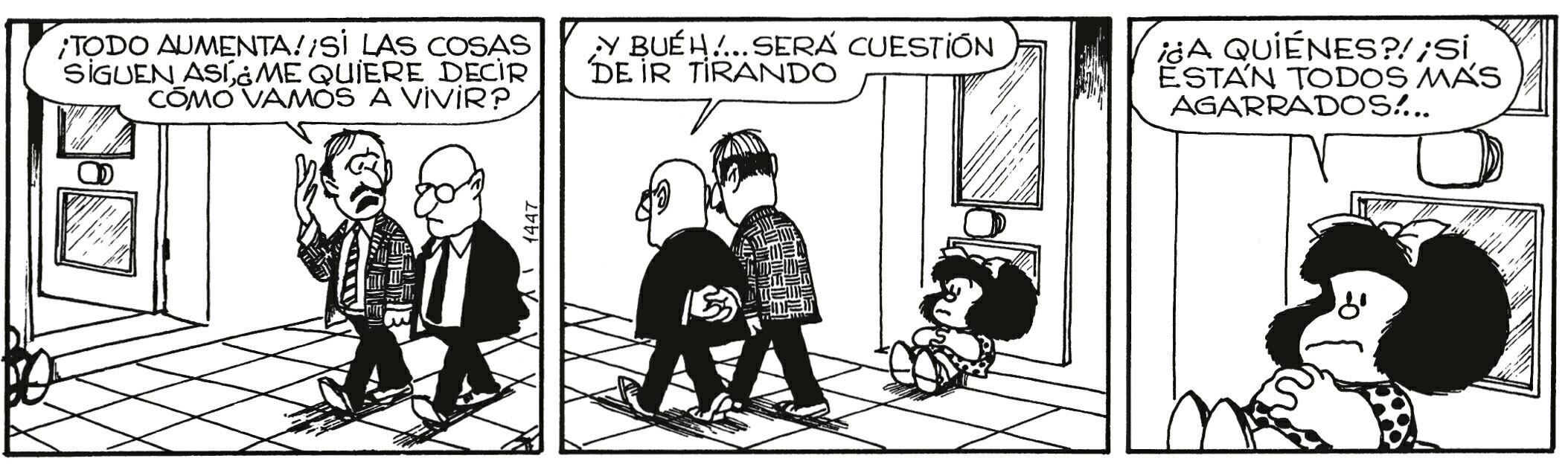 Mafalda, esa niña eterna